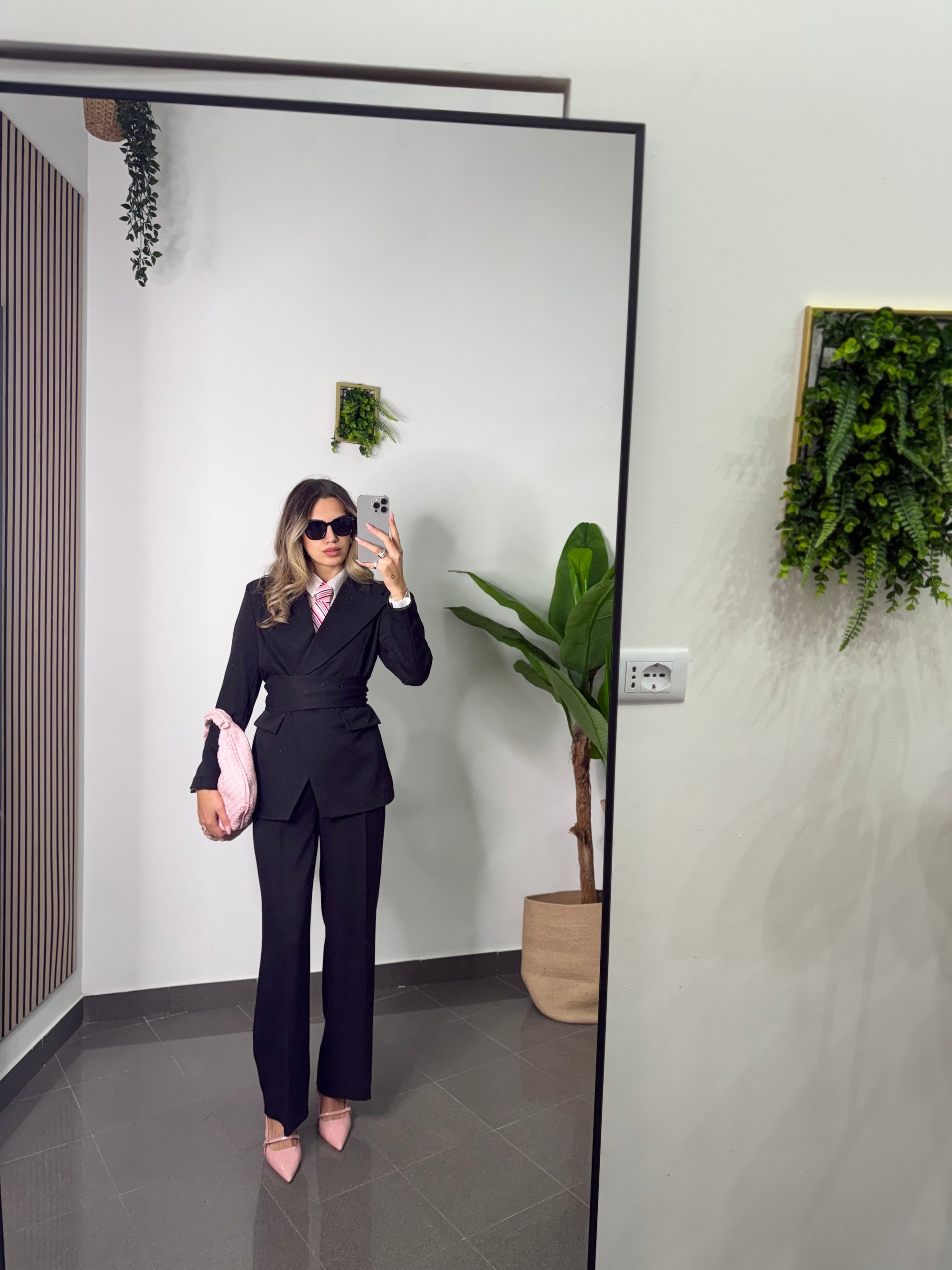 Tailleur Graphite Black