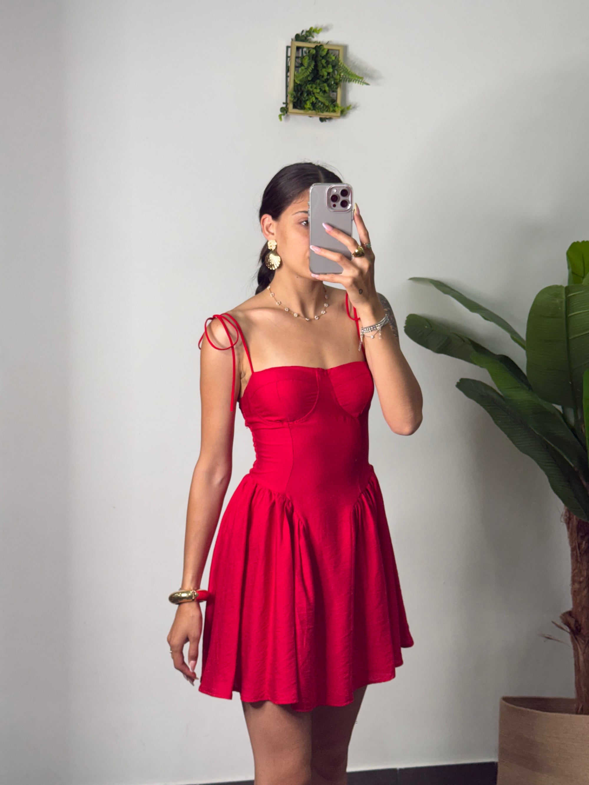 Vestito Molly Red
