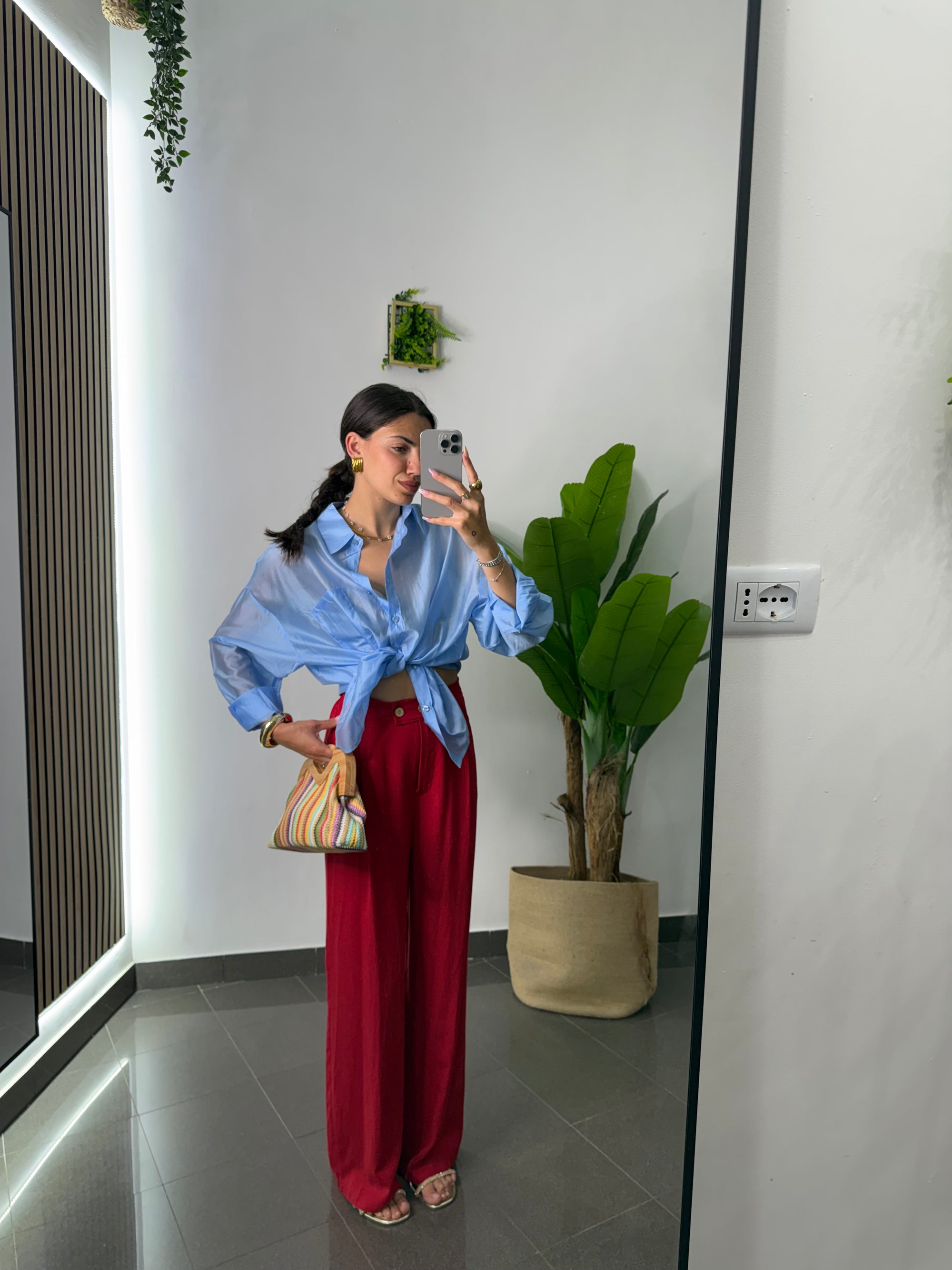 Pantalone Flora