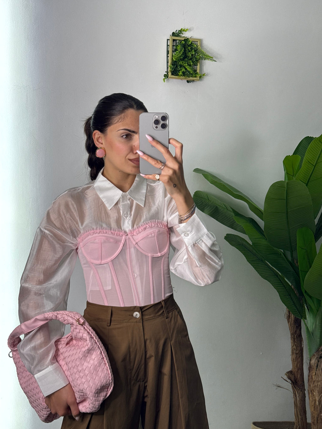 Corpetto Daphne pink