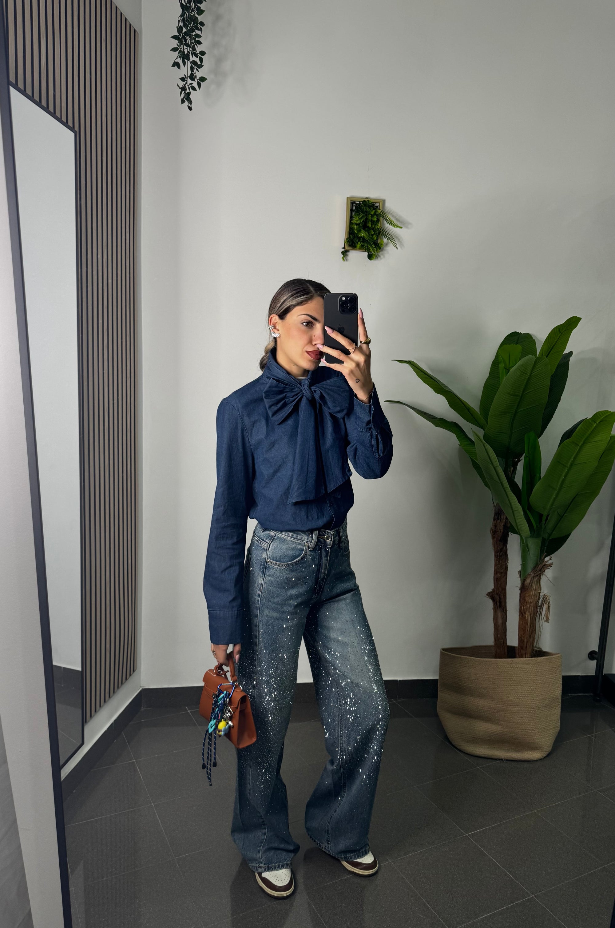 Camicia Denim Sandra