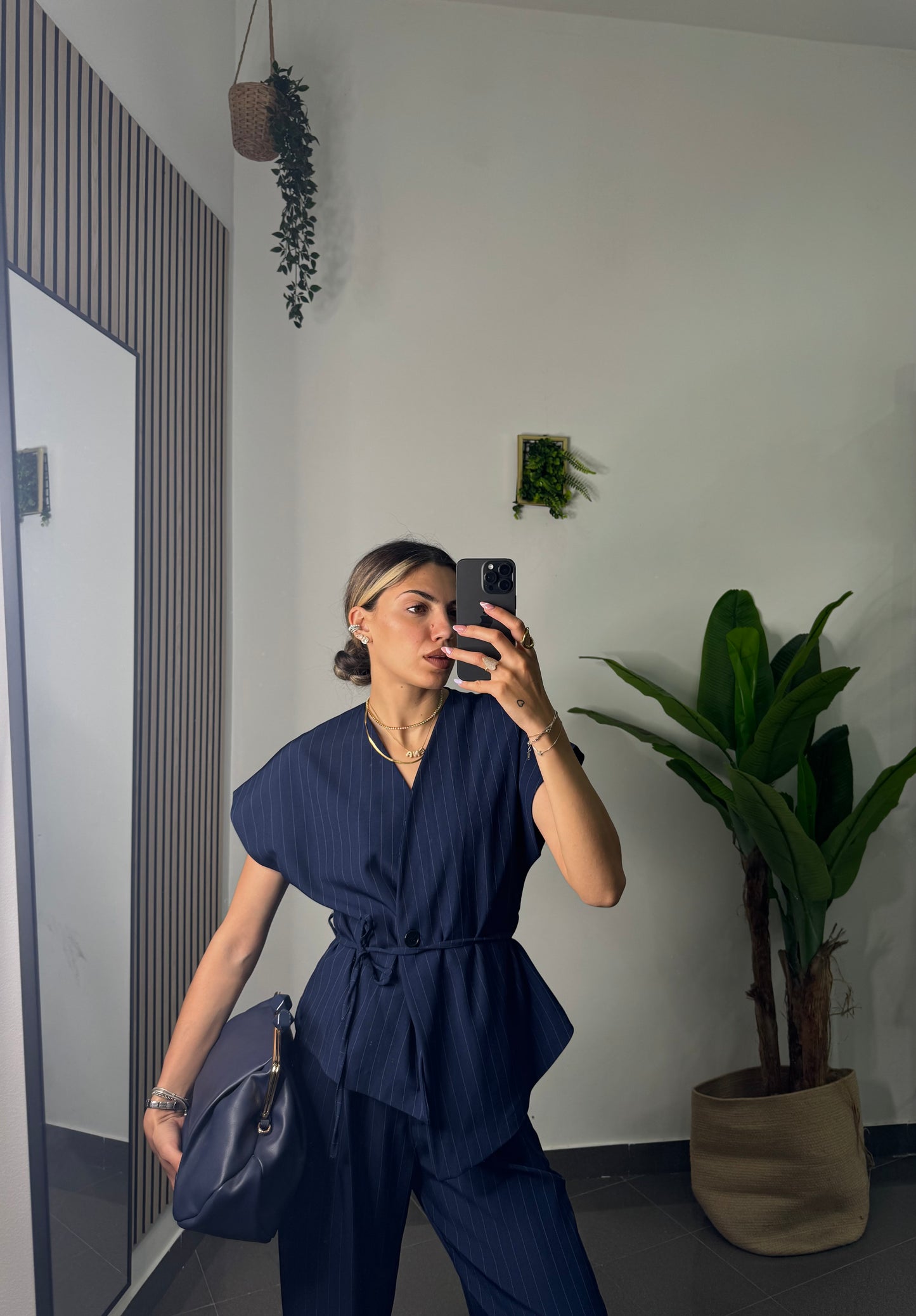 Coordinato Benny blu navy