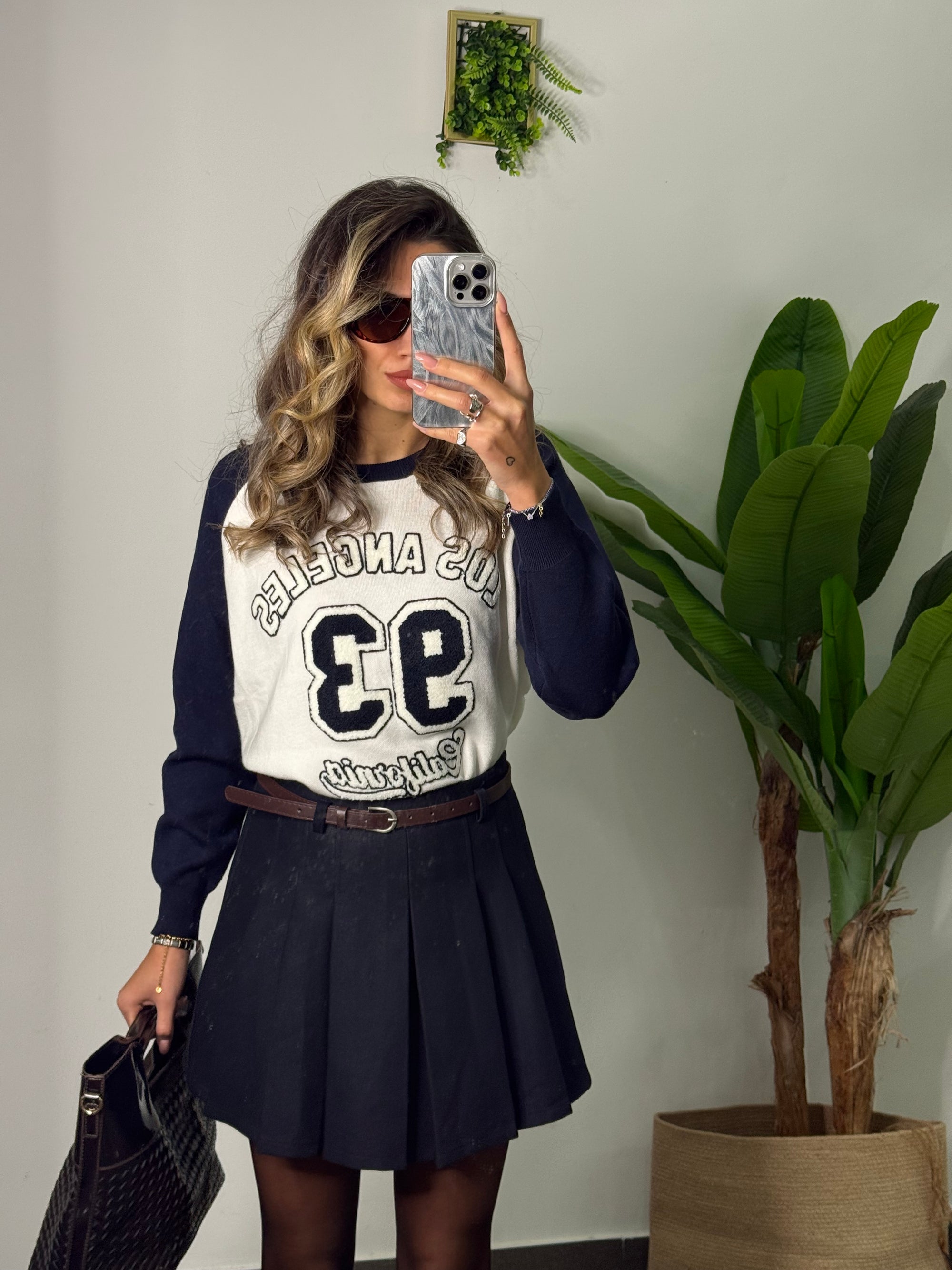 Maglioncino California blue