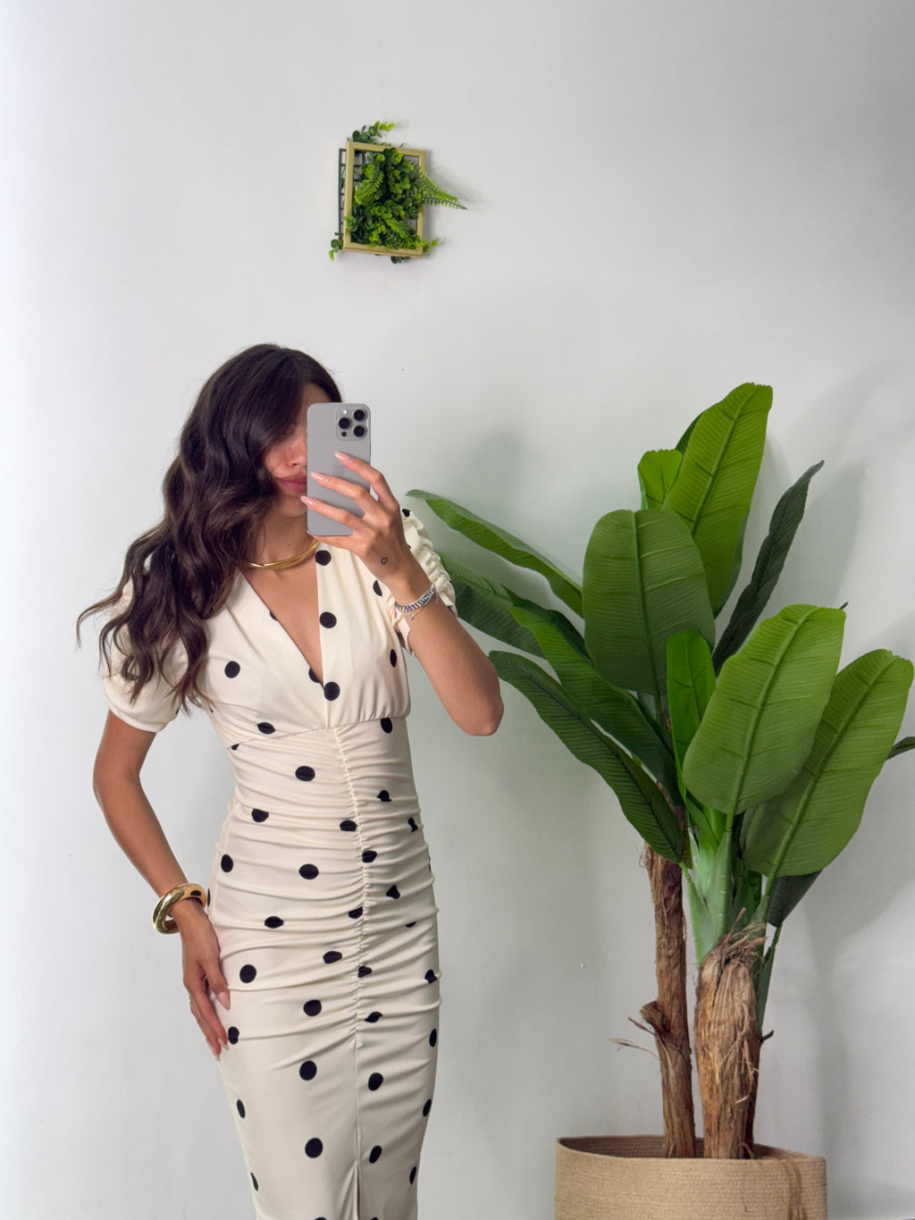 Vestito Bon ton white