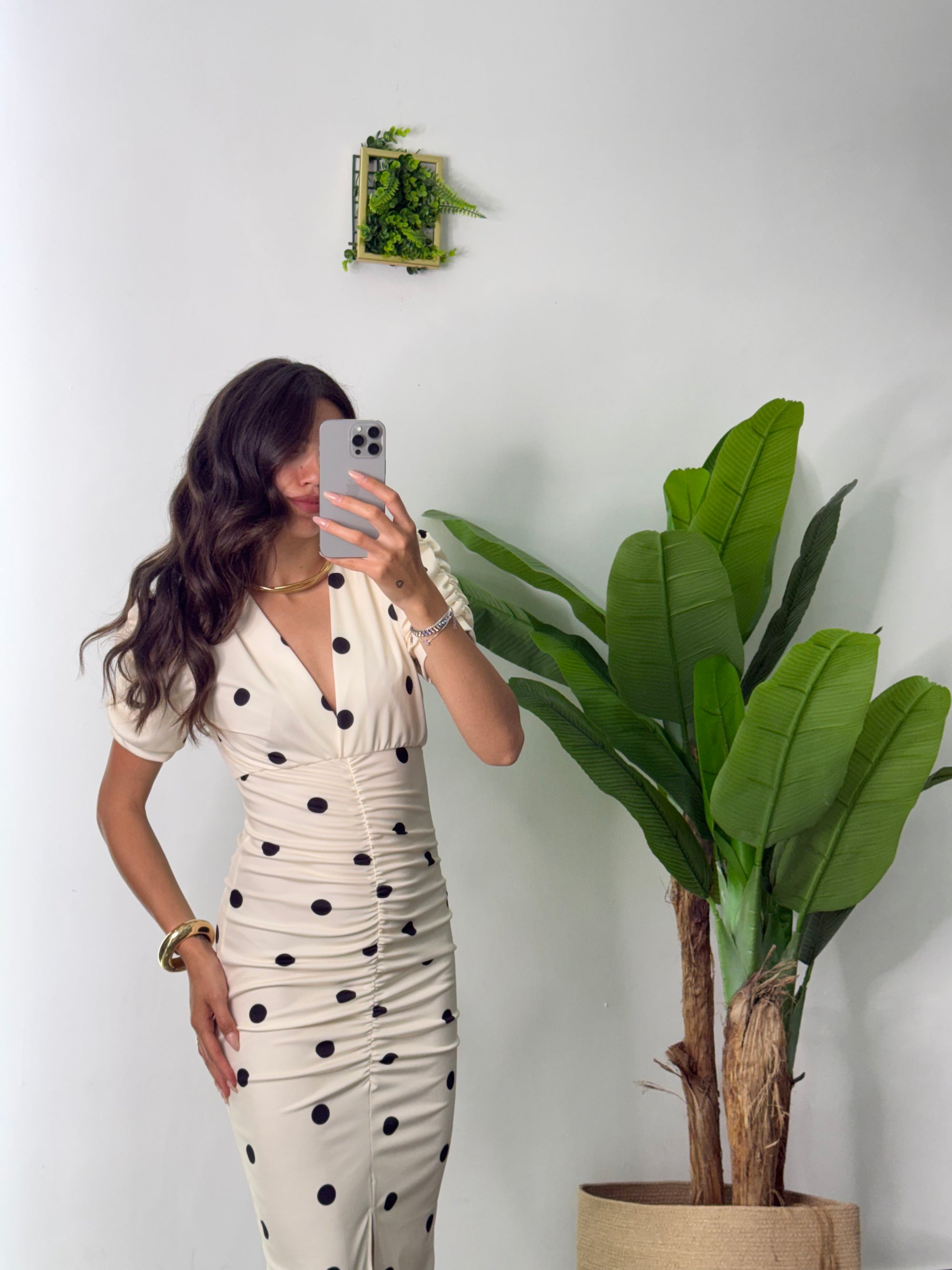 Vestito Bon ton white