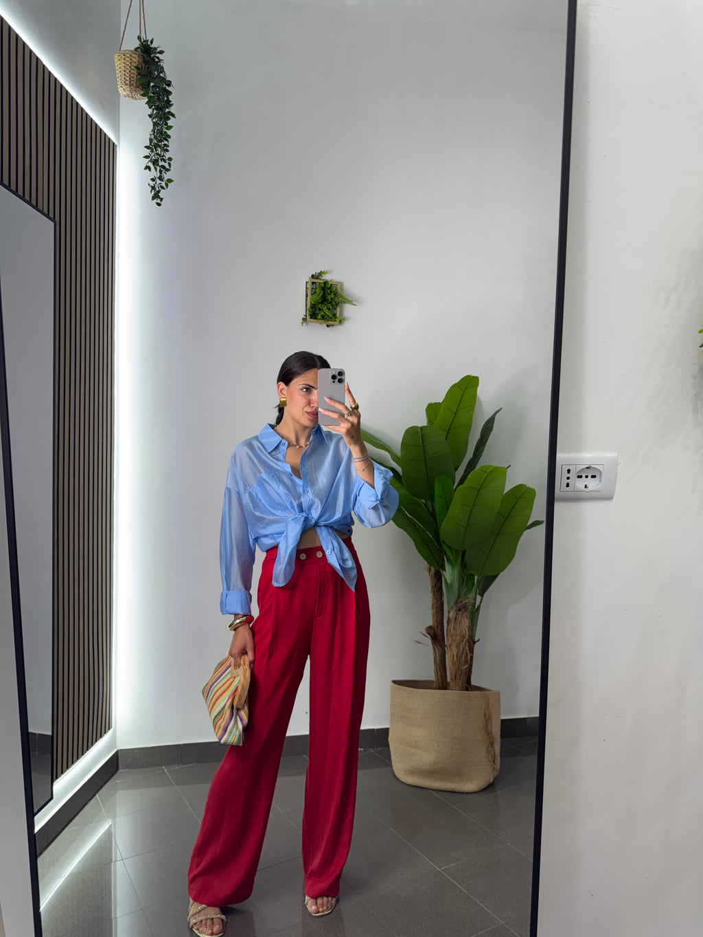 Pantalone Flora
