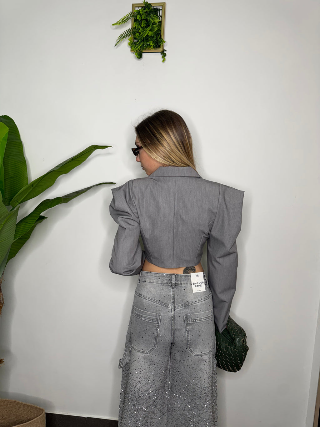 Giacca Ginevra grigia