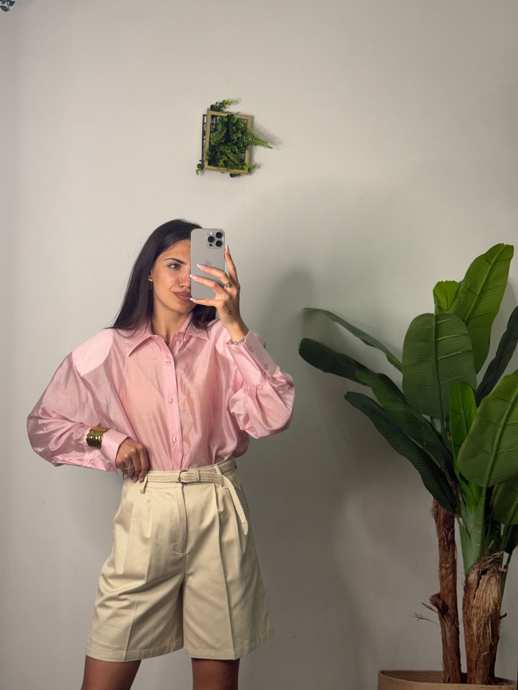 Camicia Aura pink