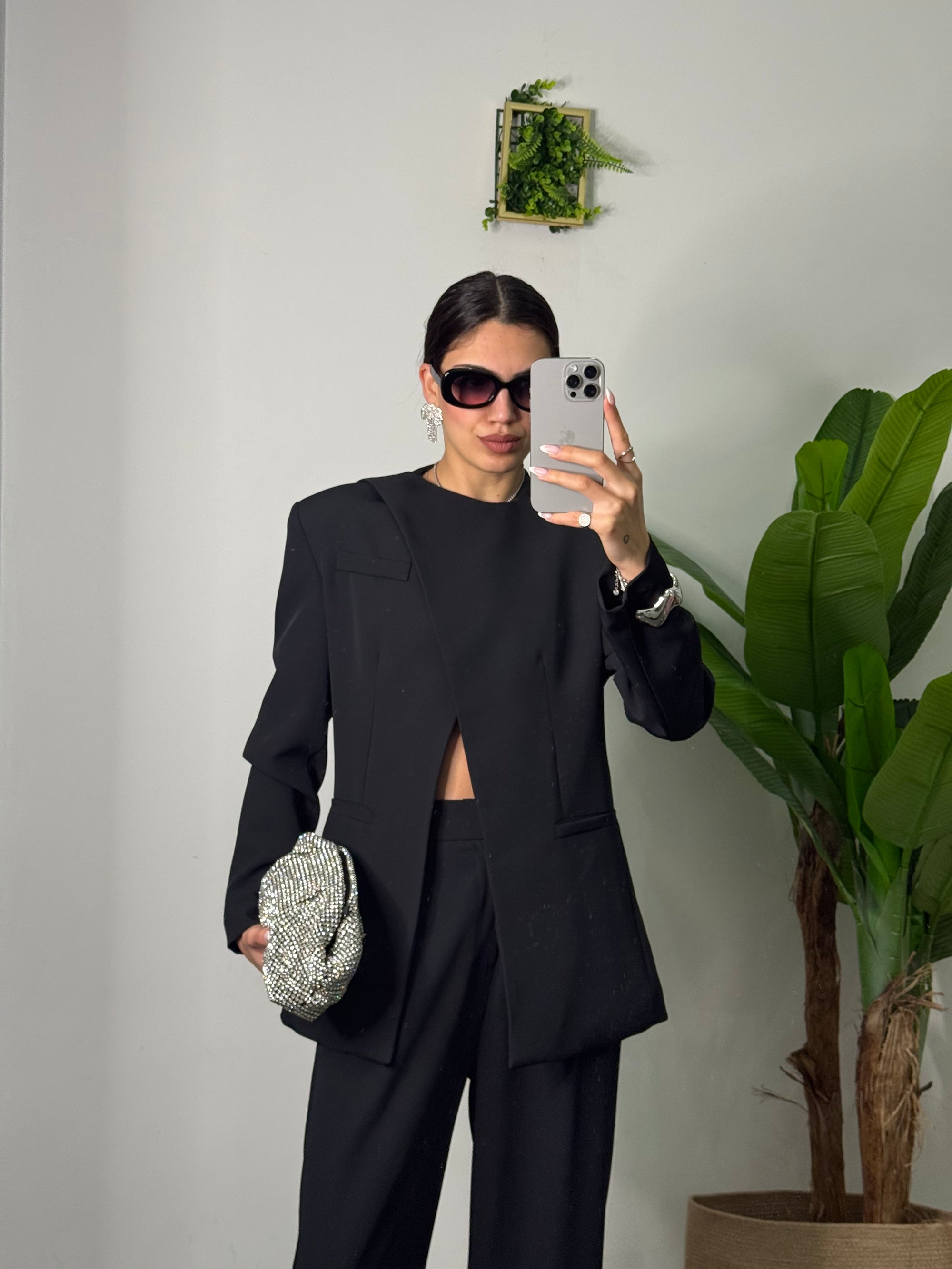 Tailleur Soleil Black