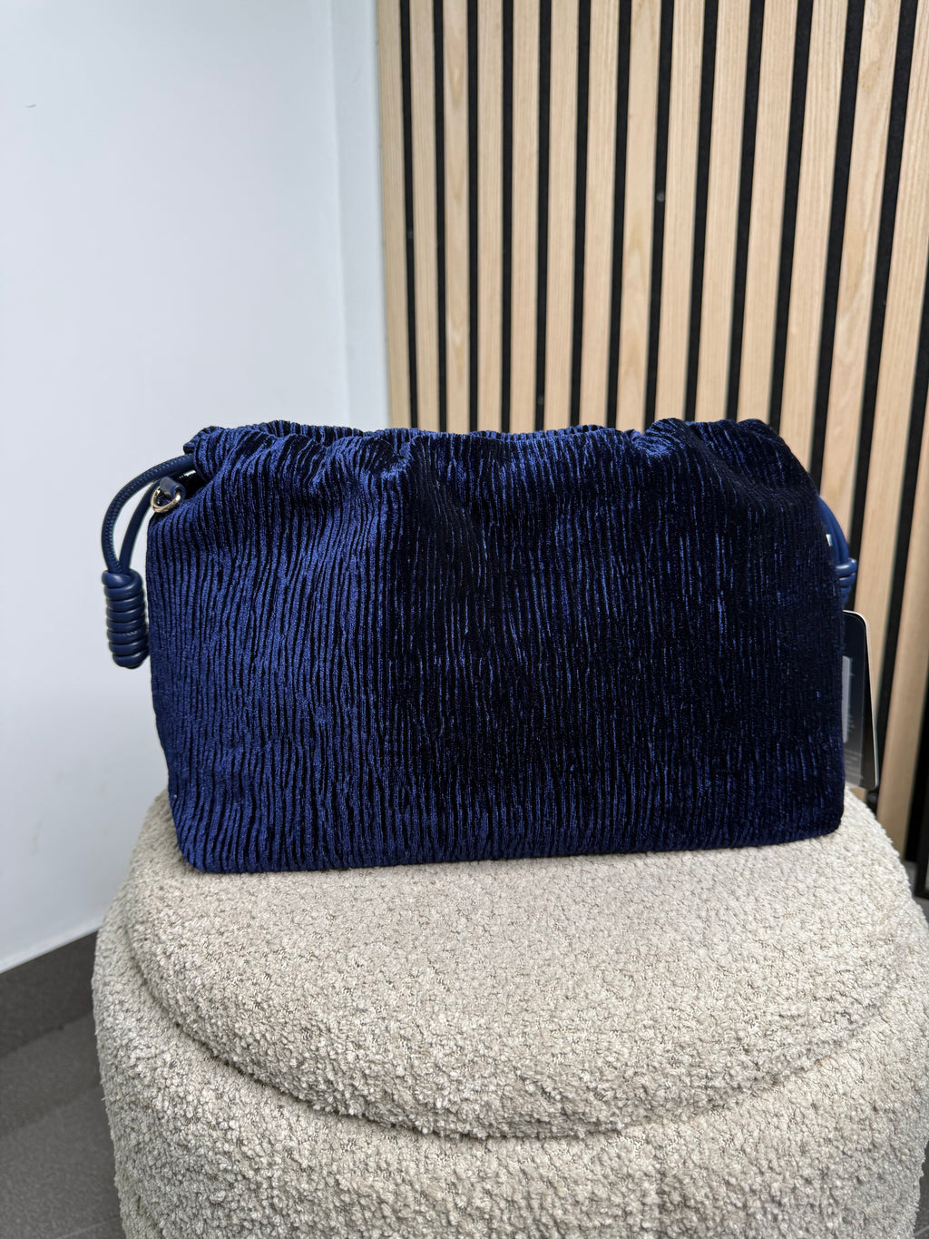 Borsa Era blu navy