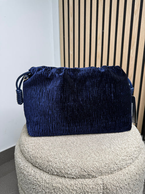 Borsa Era blu navy