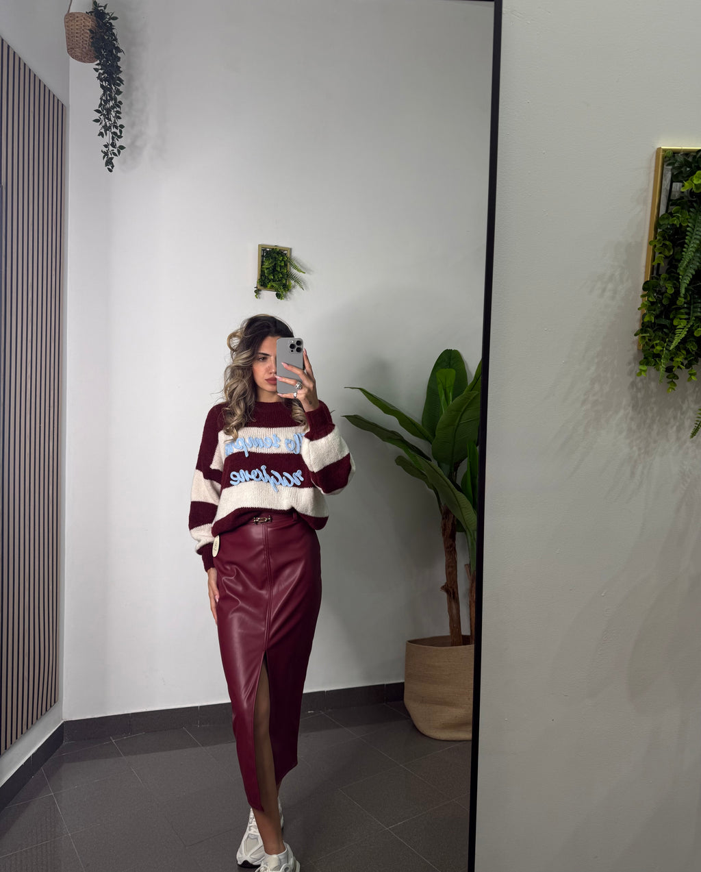 Gonna Berry bordeaux