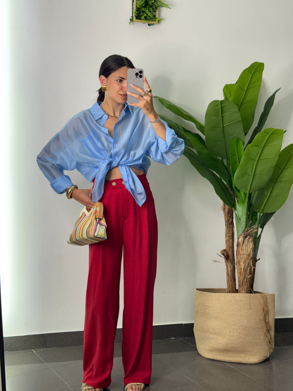 Pantalone Flora