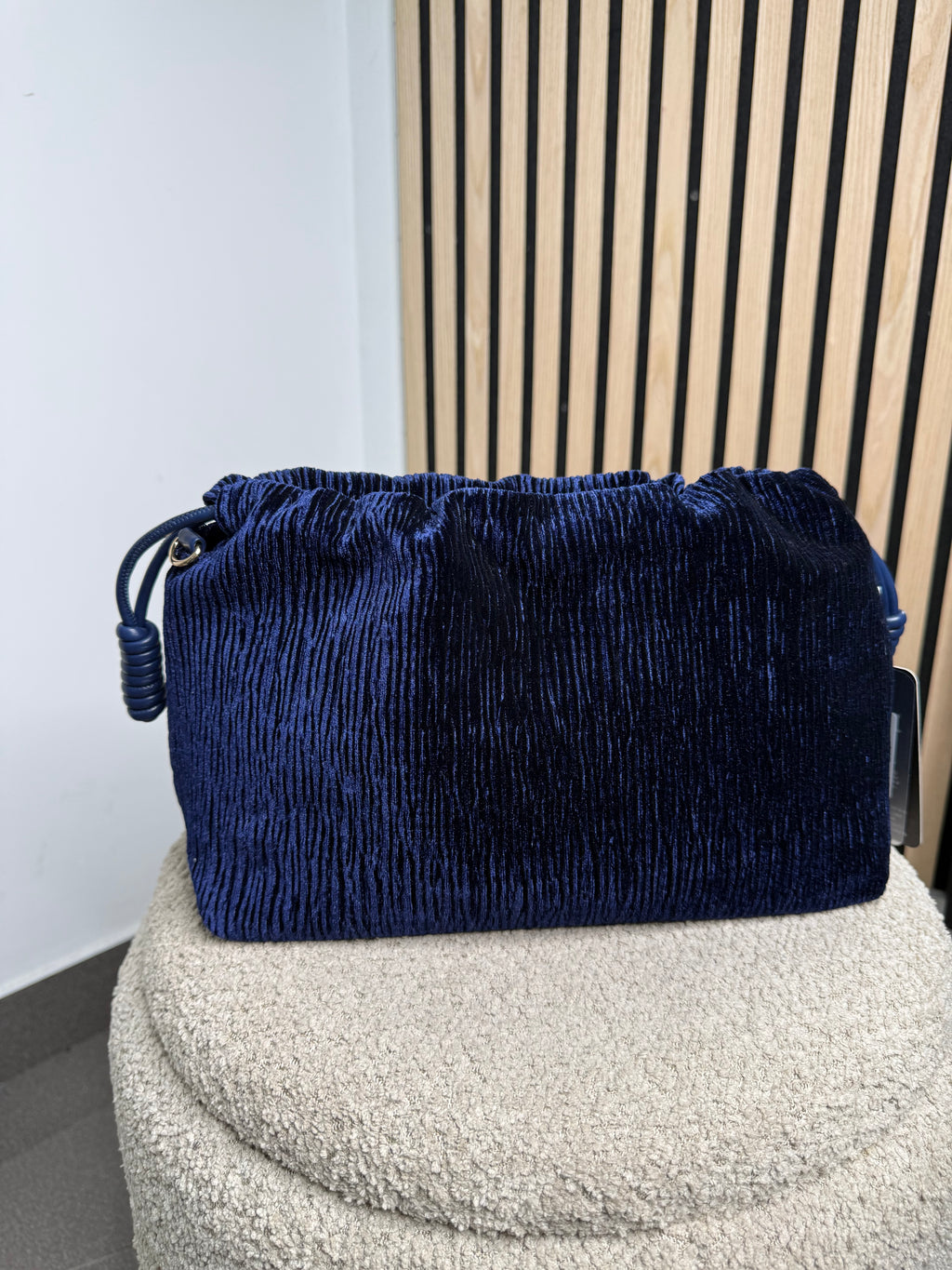 Borsa Era blu navy