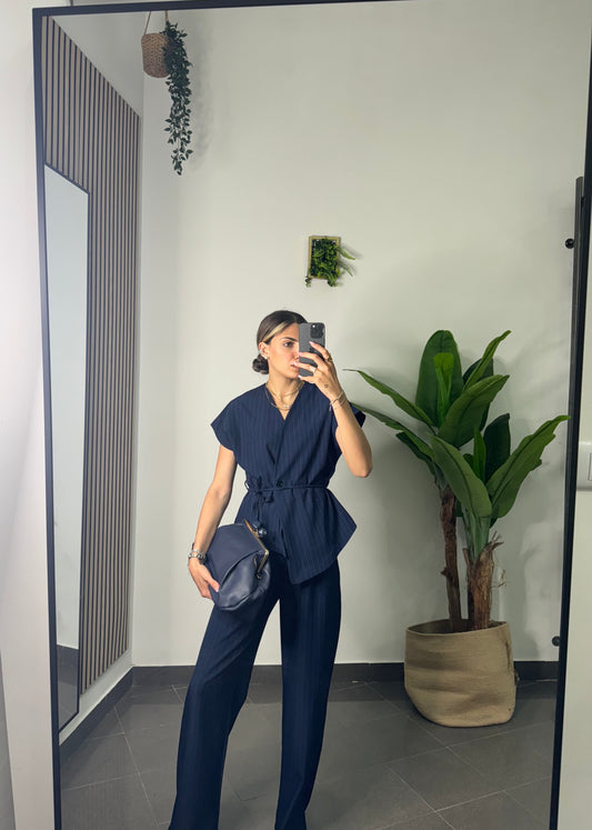 Coordinato Benny blu navy