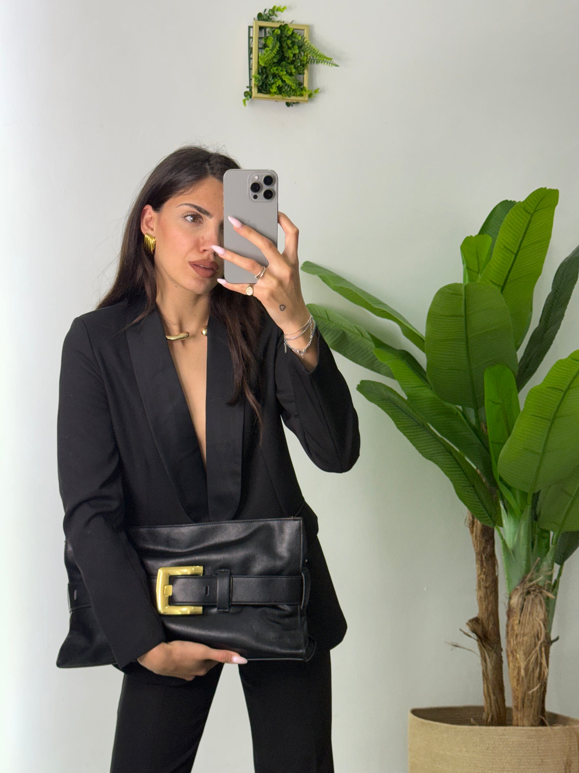 Tailleur Audrey Black