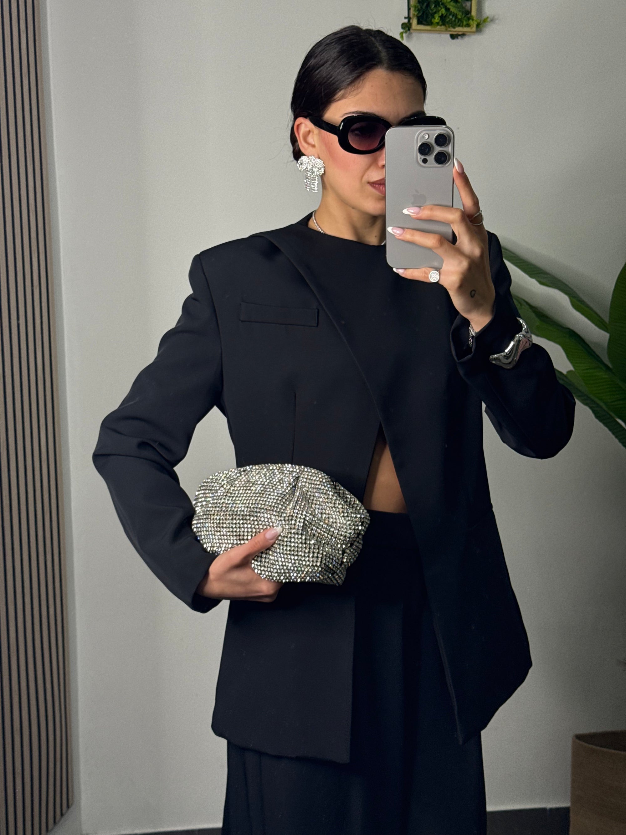 Tailleur Soleil Black