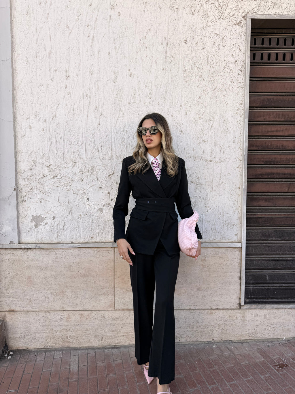 Tailleur Graphite Black