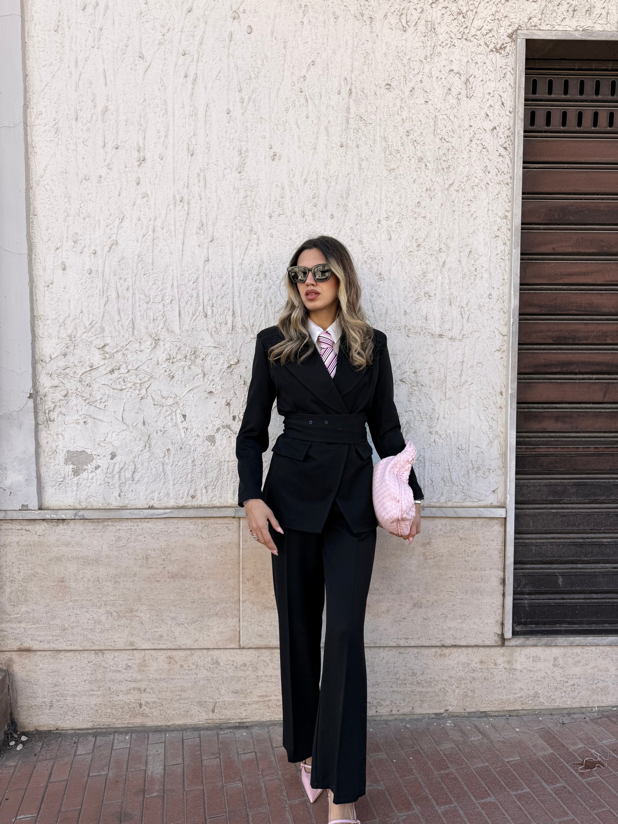 Tailleur Graphite Black