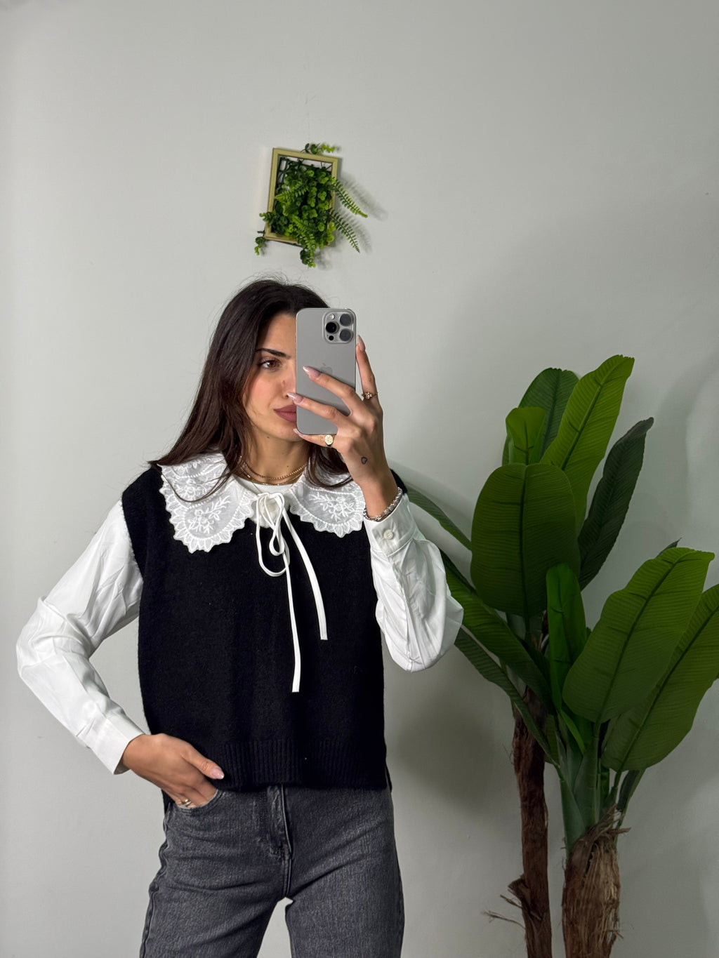 Set camicia/gilet Olivia