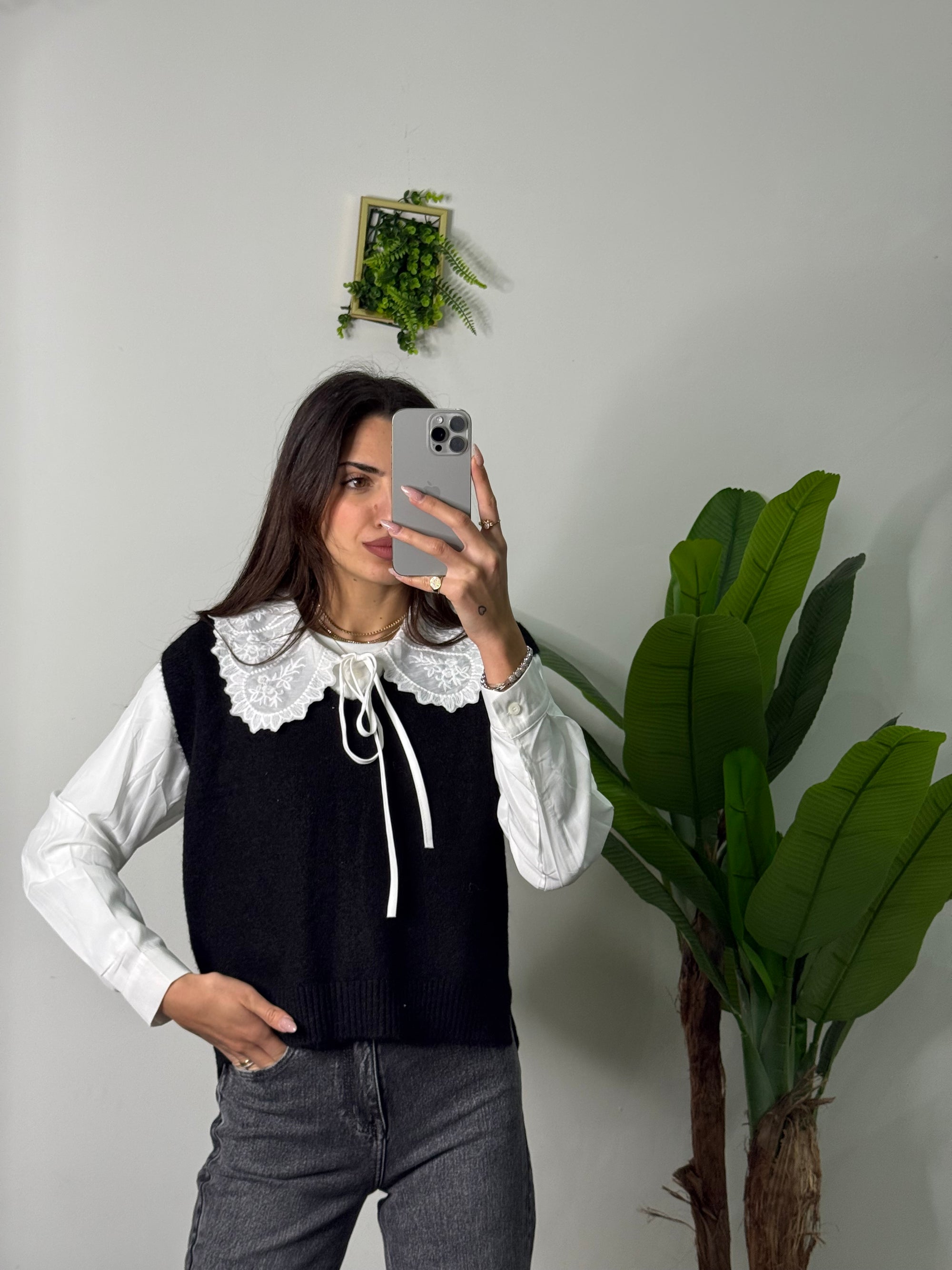 Set camicia/gilet Olivia