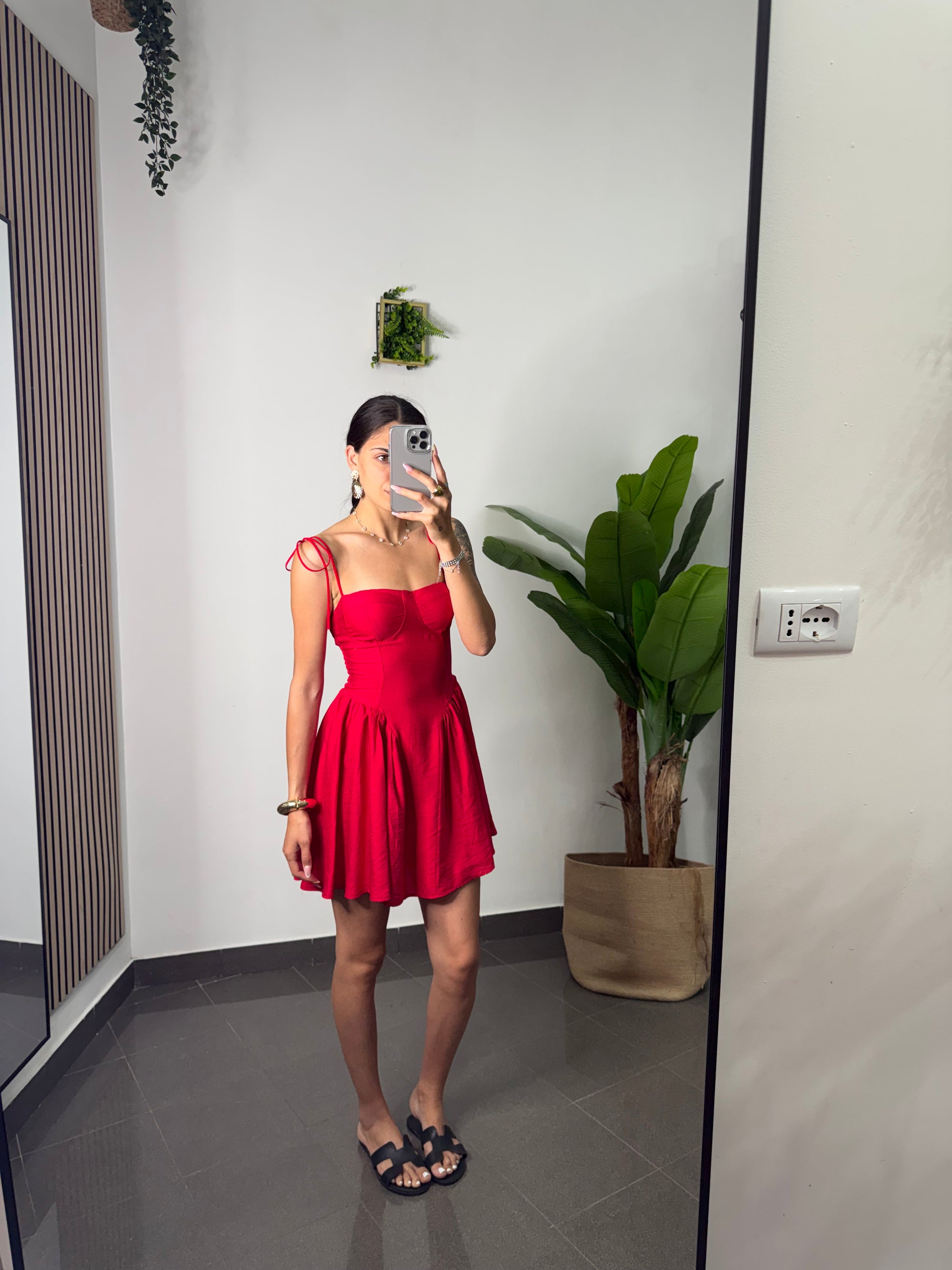 Vestito Molly Red