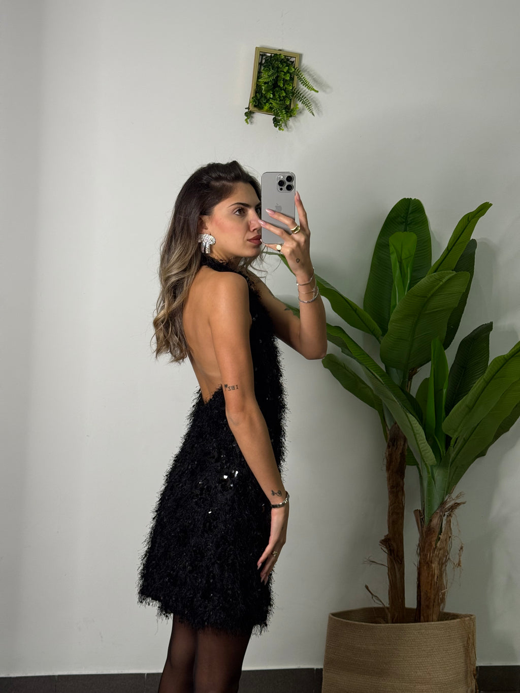 Vestito Lumina Dark shine