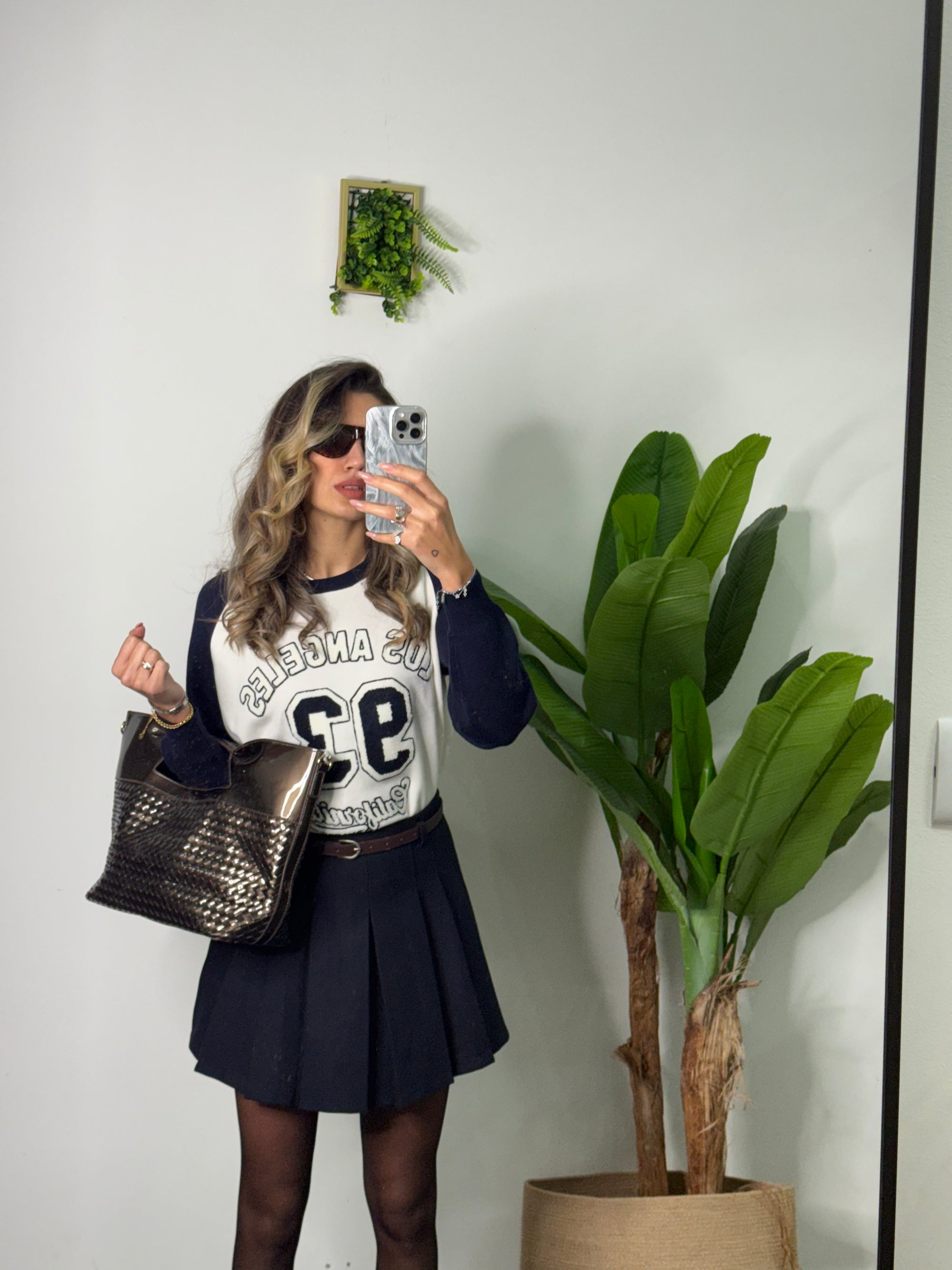 Maglioncino California blue