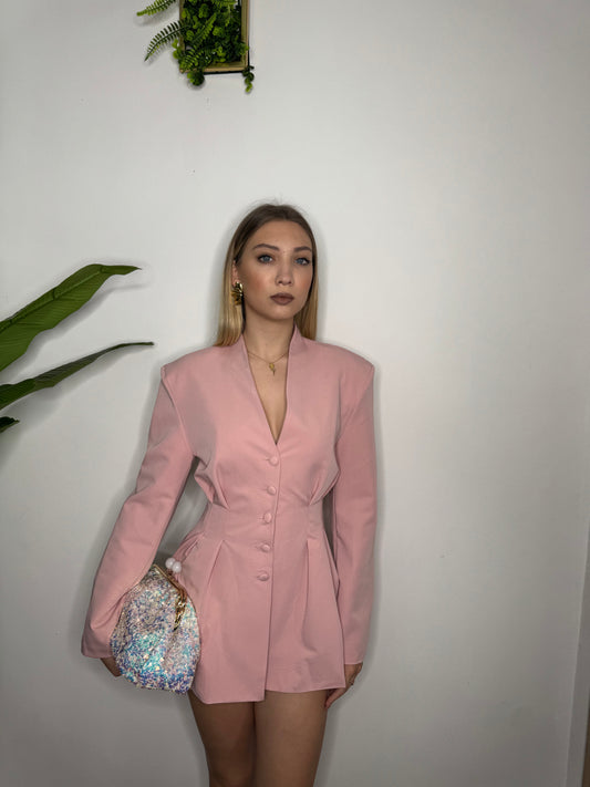 Giacca/ abito pink
