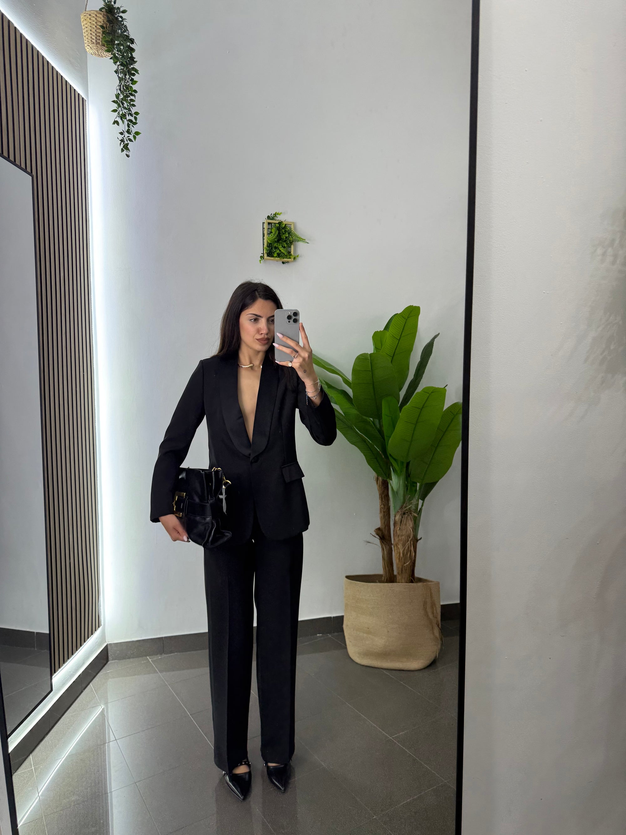 Tailleur Audrey Black