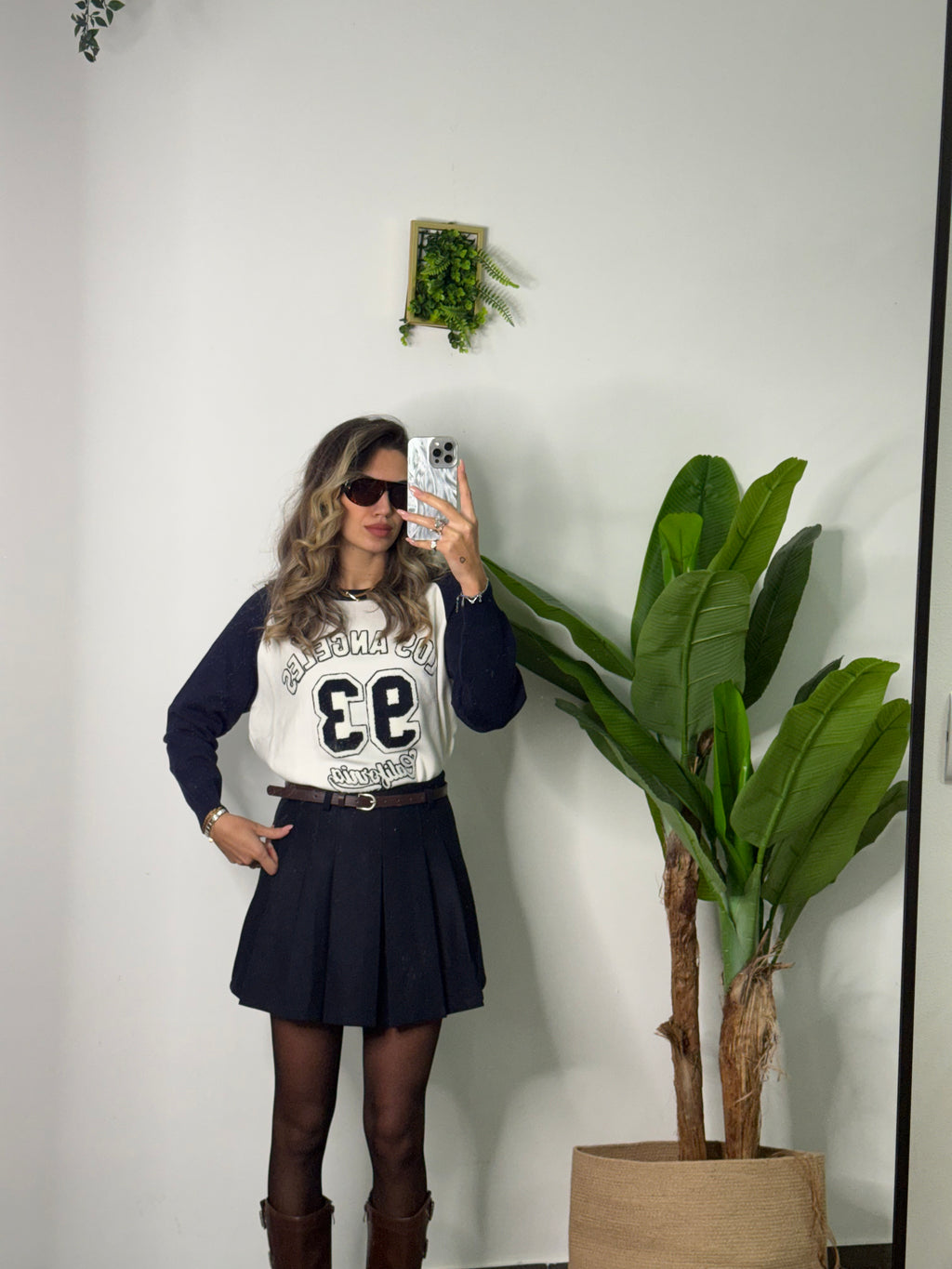 Maglioncino California blue