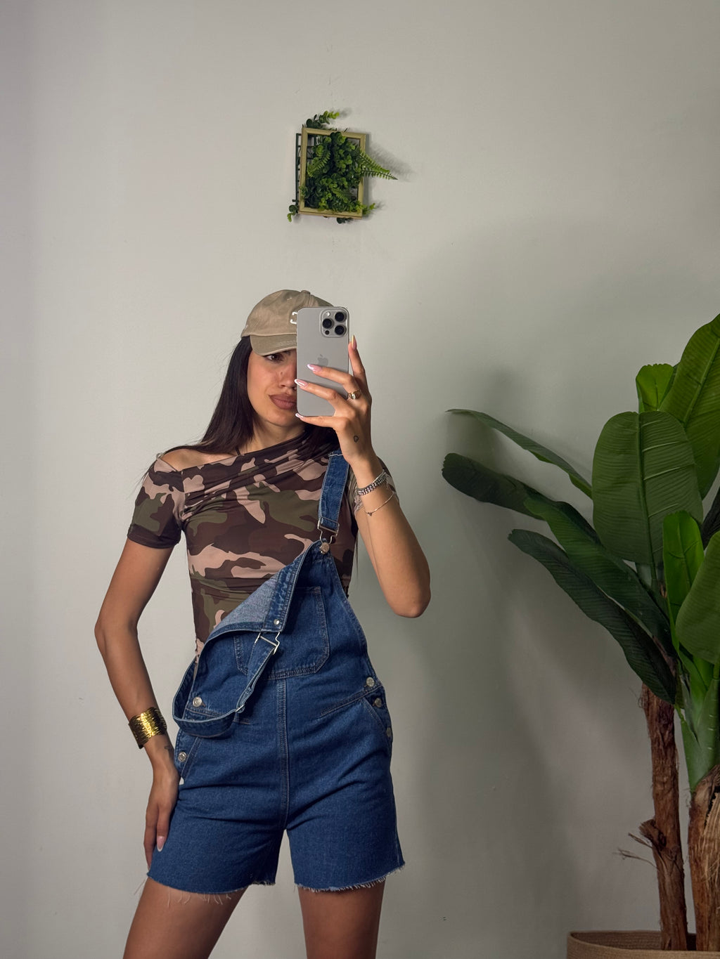 Salopette Denim rebel