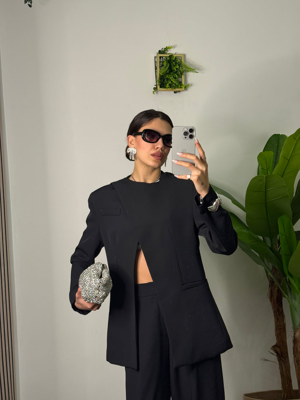 Tailleur Soleil Black