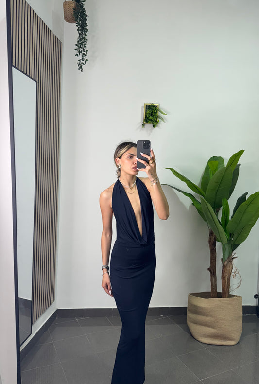 Abito blu navy