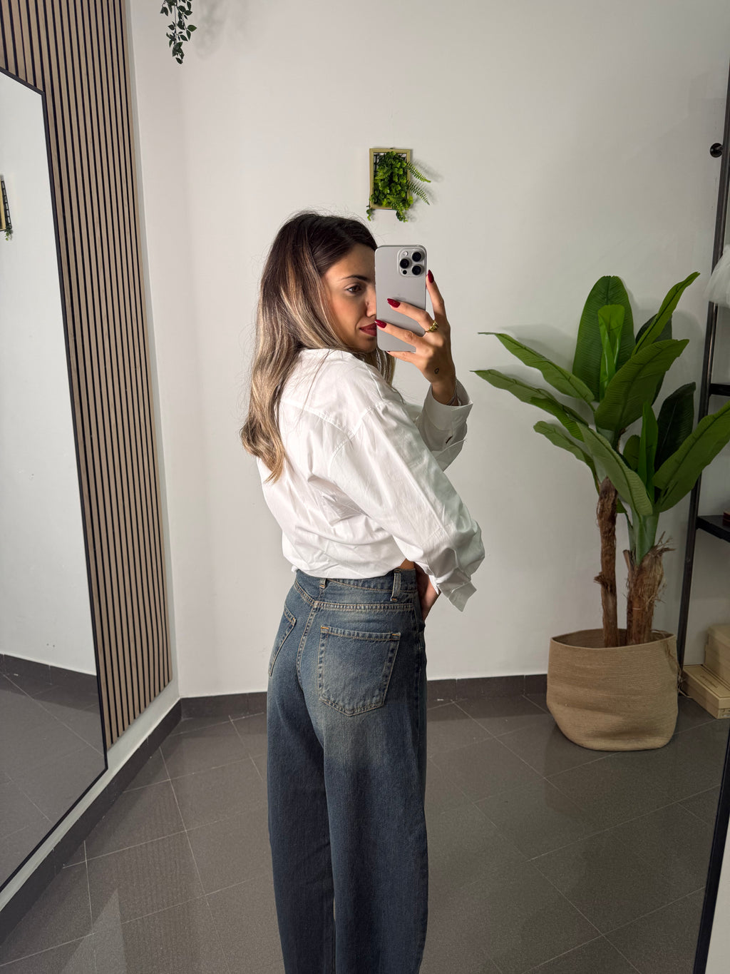 Jeans ballon Beverly