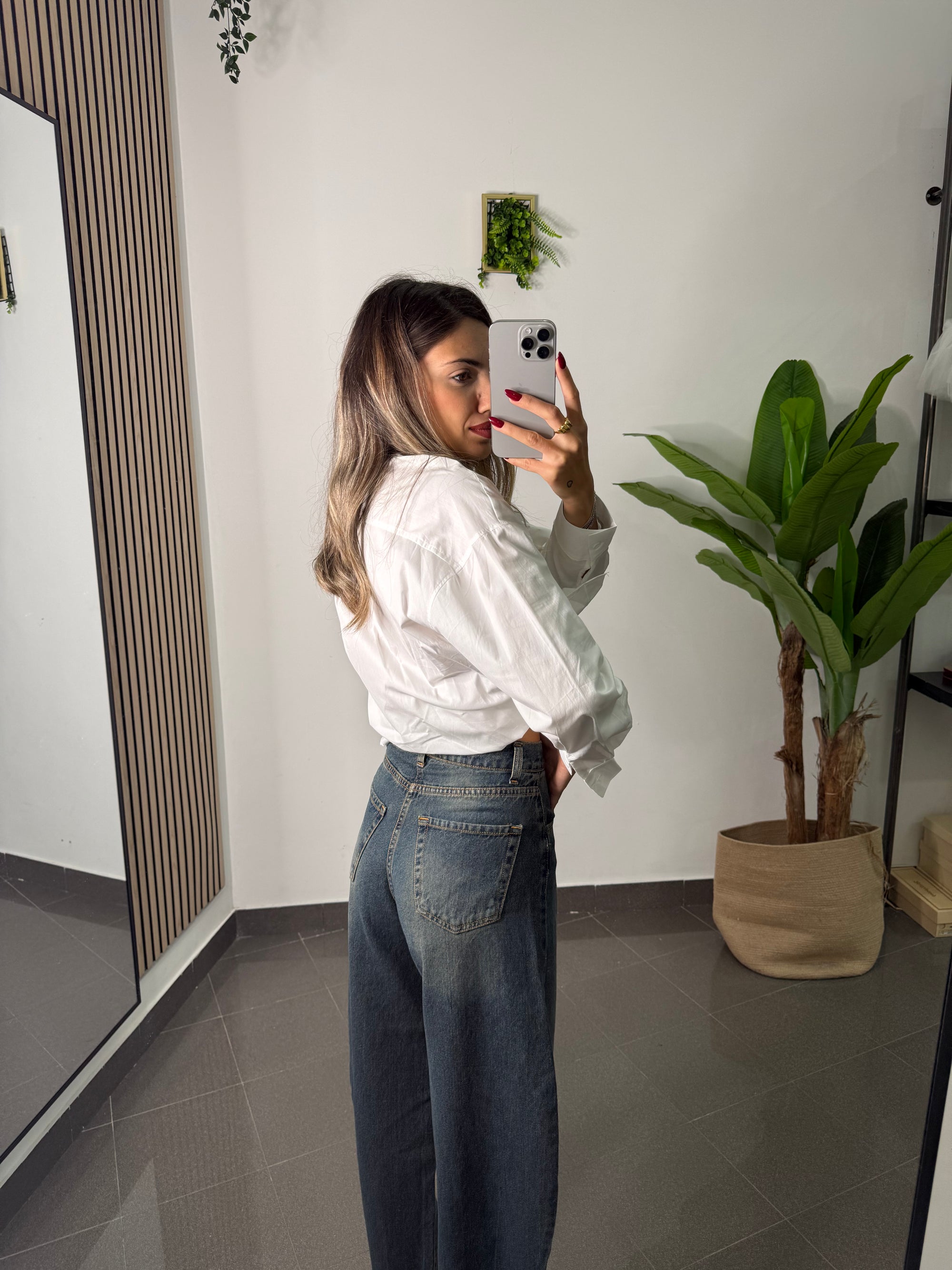 Jeans ballon Beverly