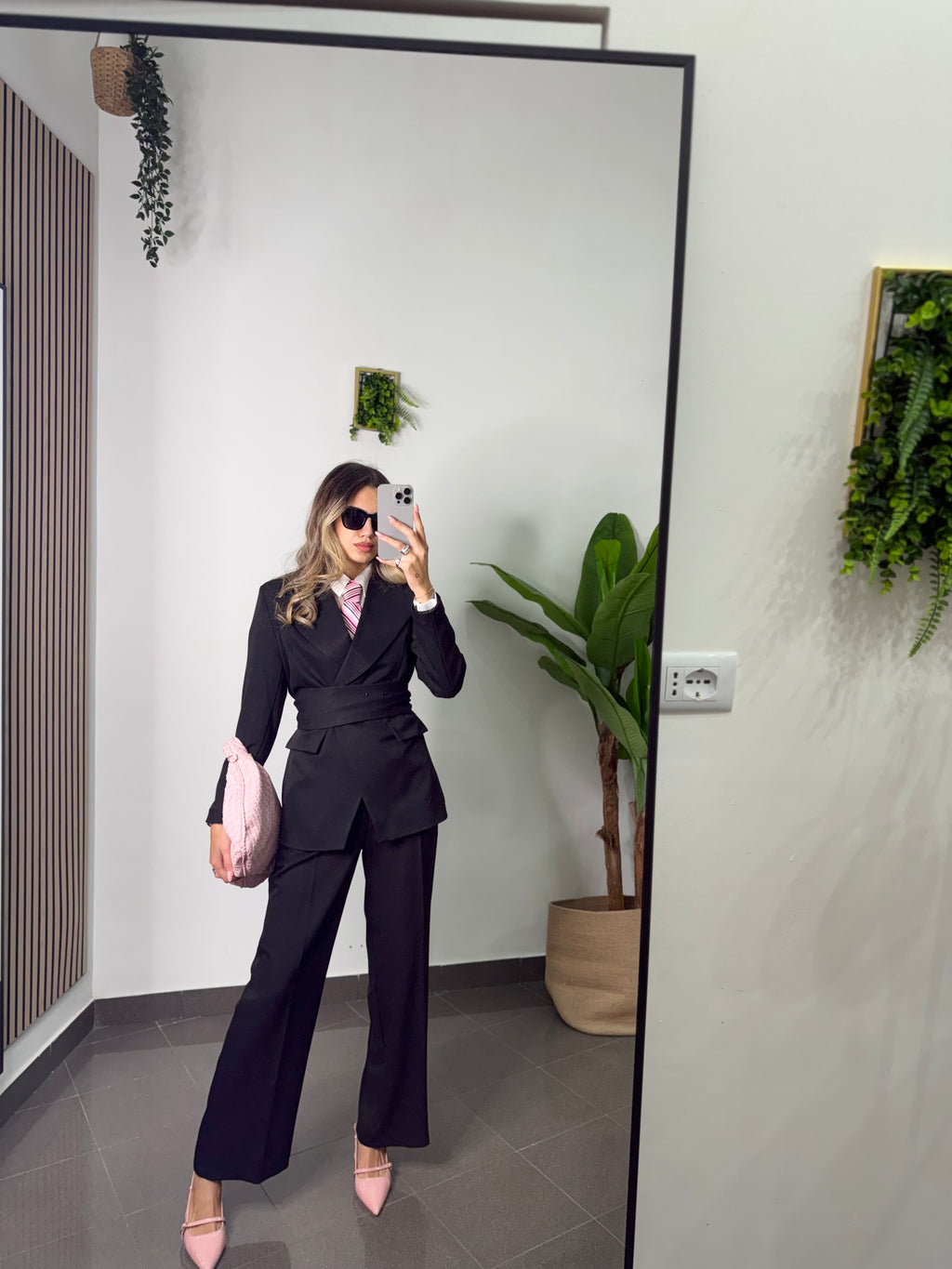 Tailleur Graphite Black