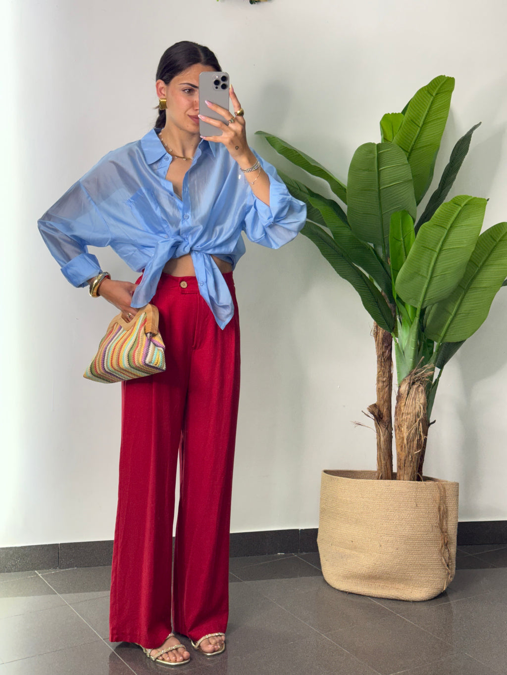 Pantalone Flora