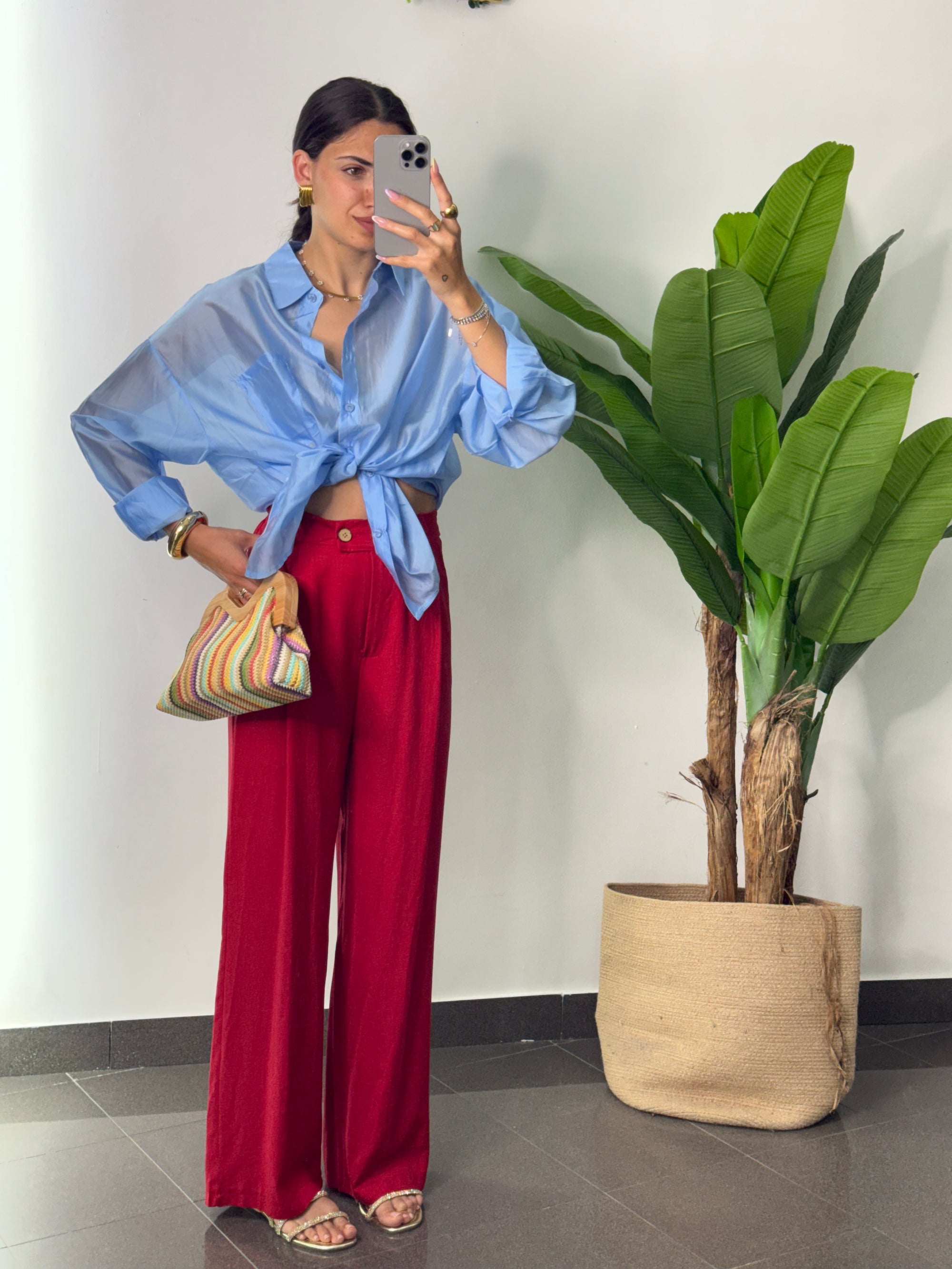 Pantalone Flora