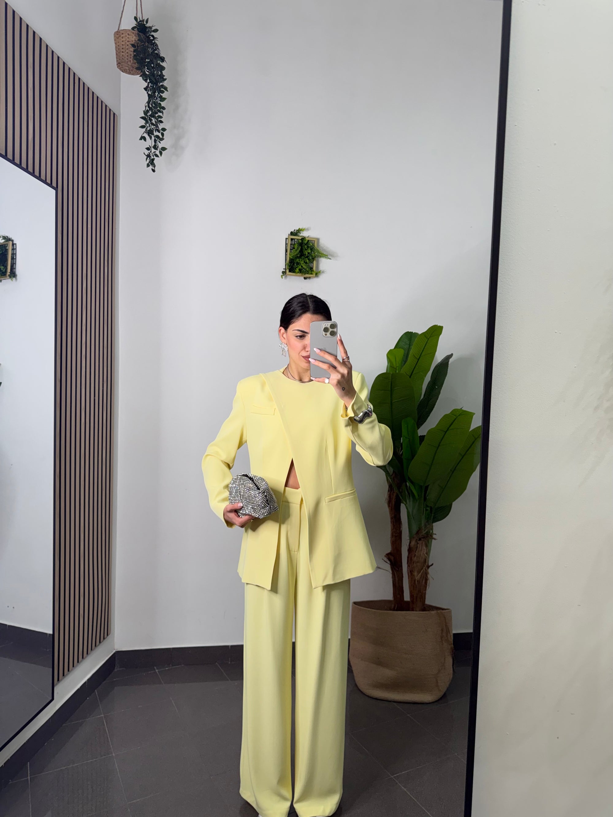 Tailleur Soleil Lumina