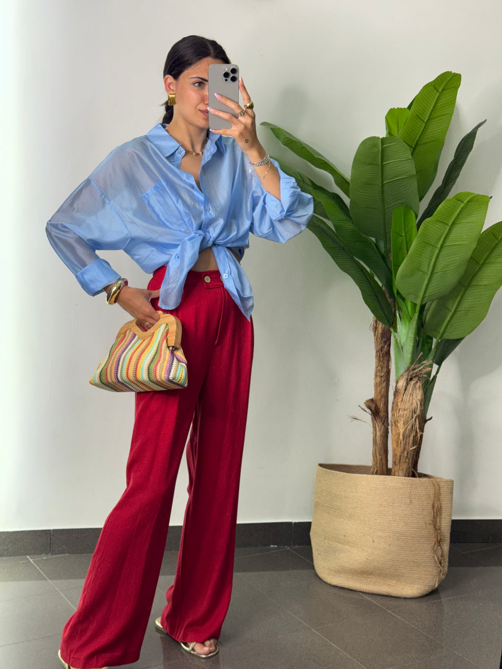 Pantalone Flora