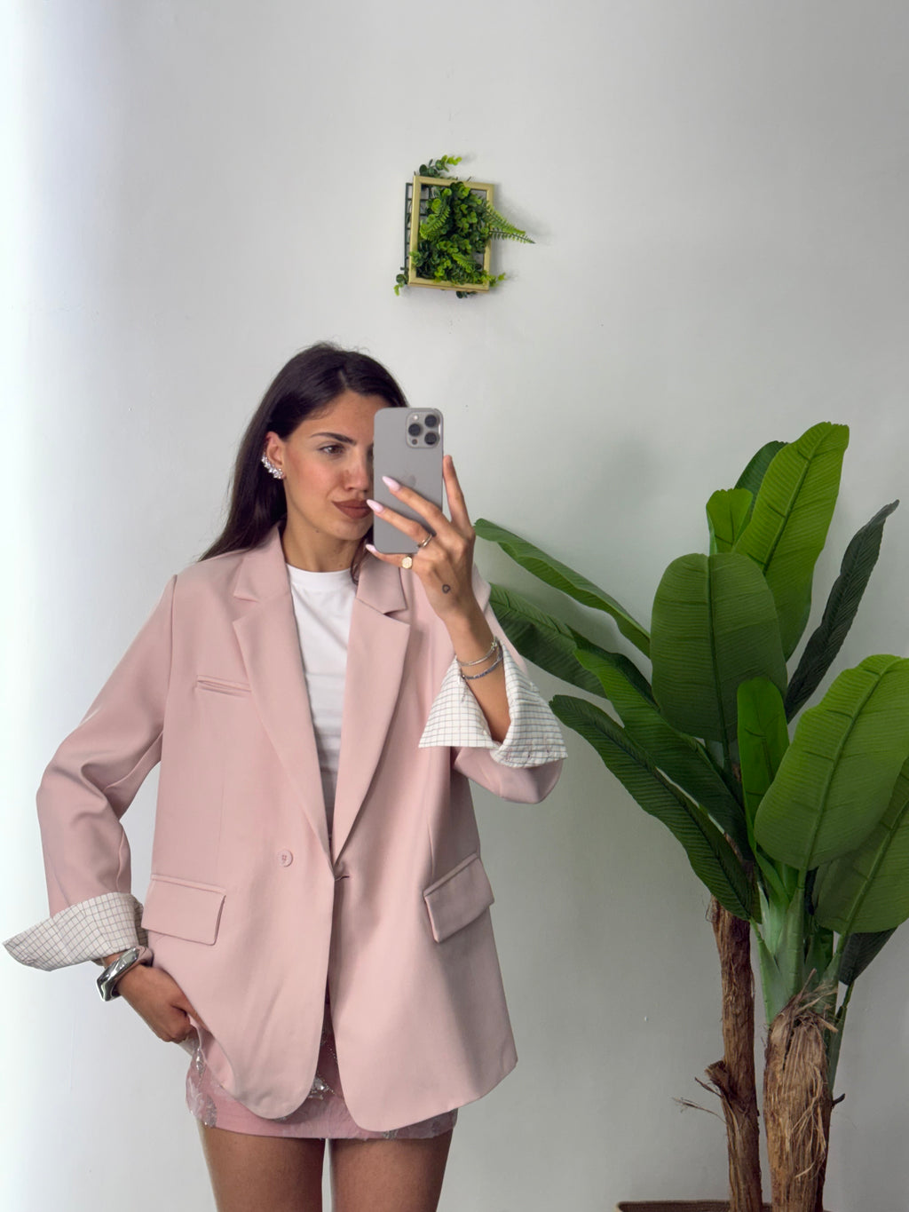 Giacca Pink riot
