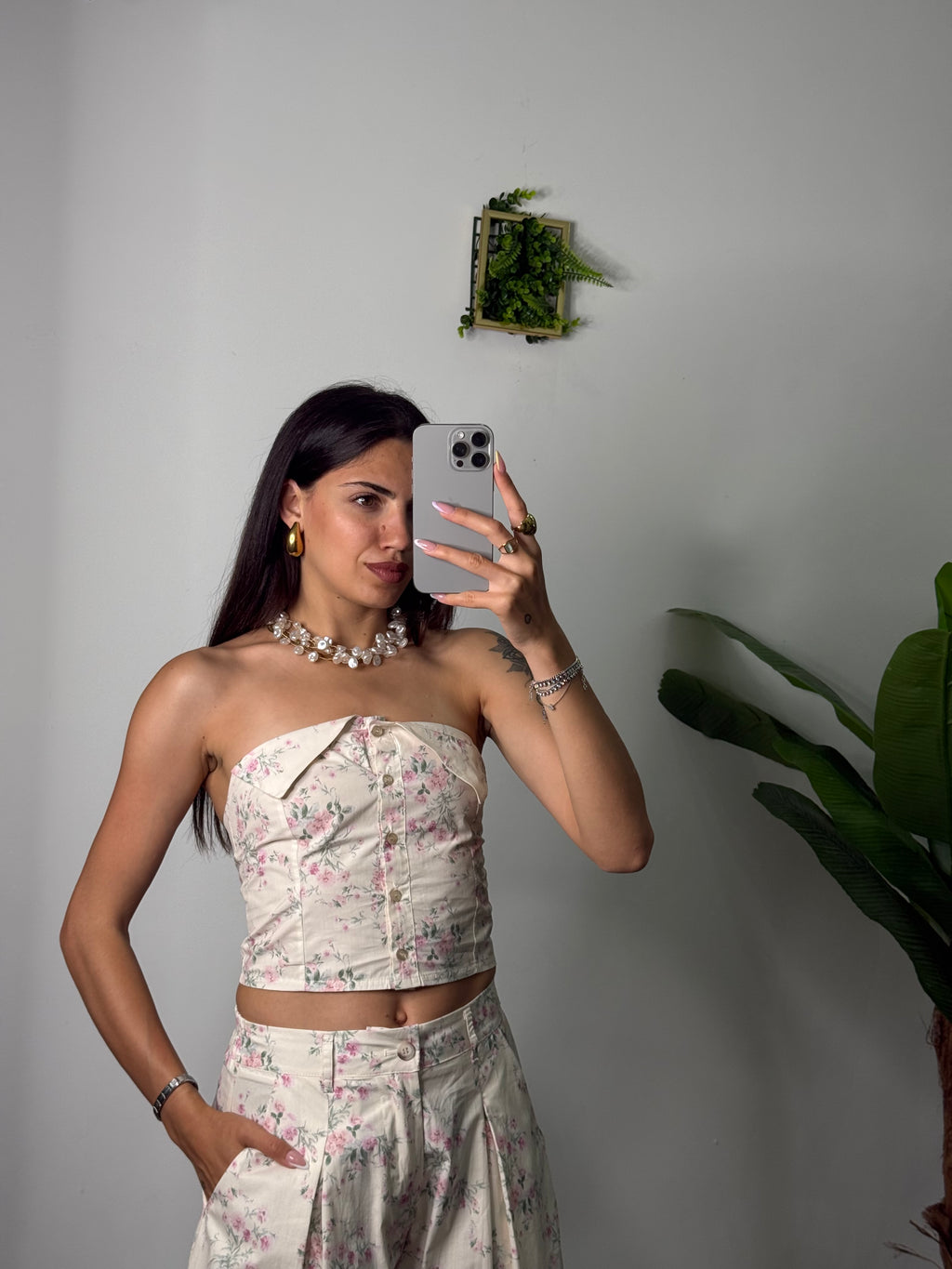 Coordinato Flower