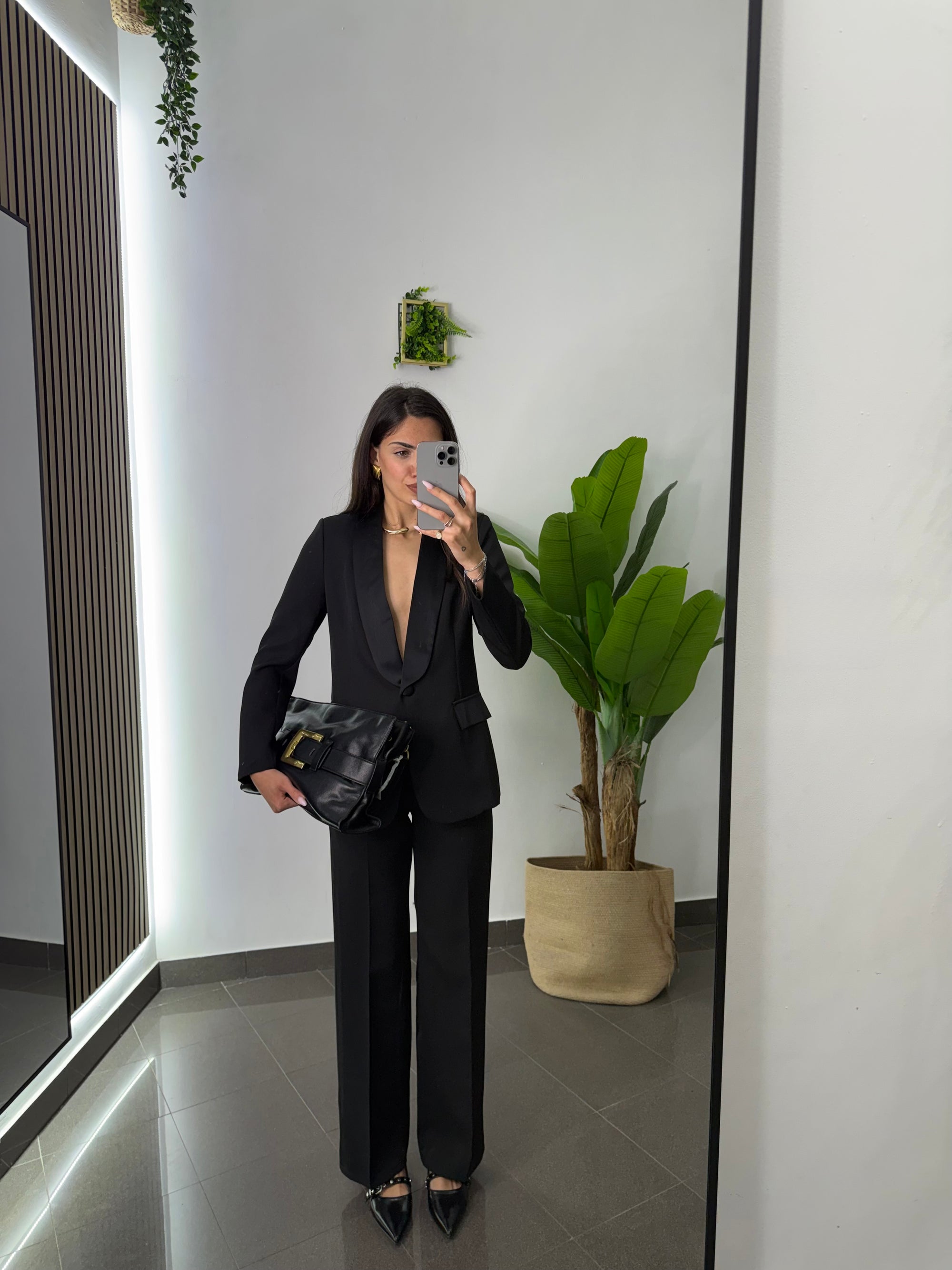 Tailleur Audrey Black