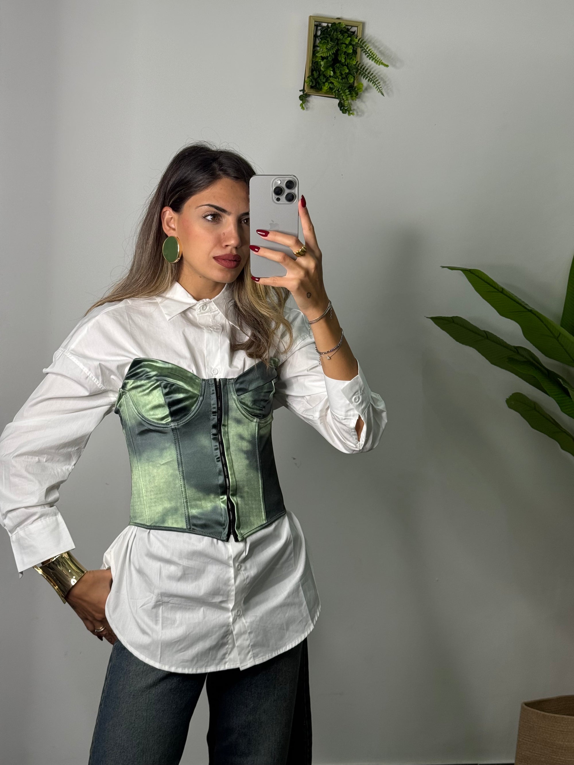 Corpetto shades green