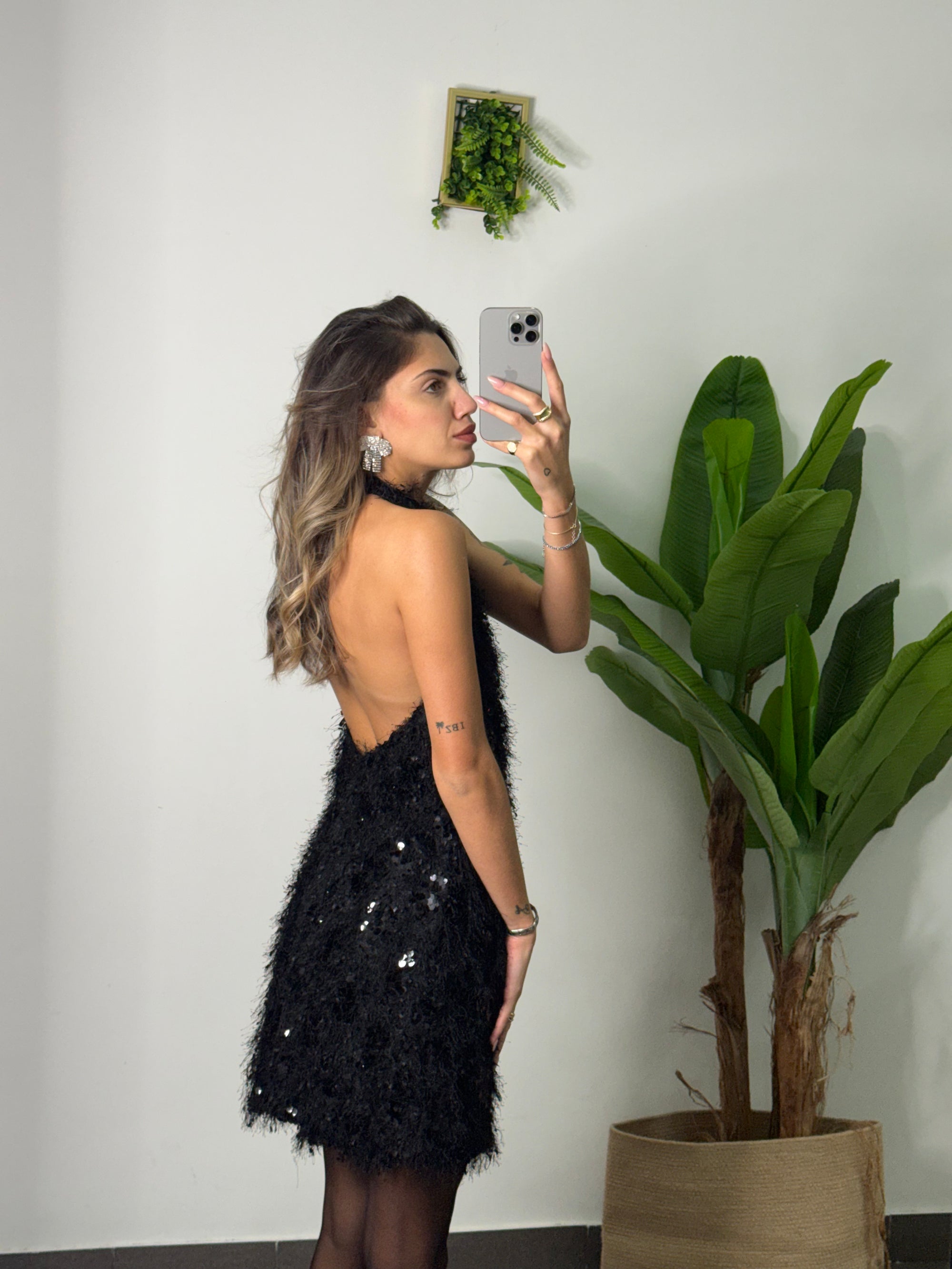 Vestito Lumina Dark shine