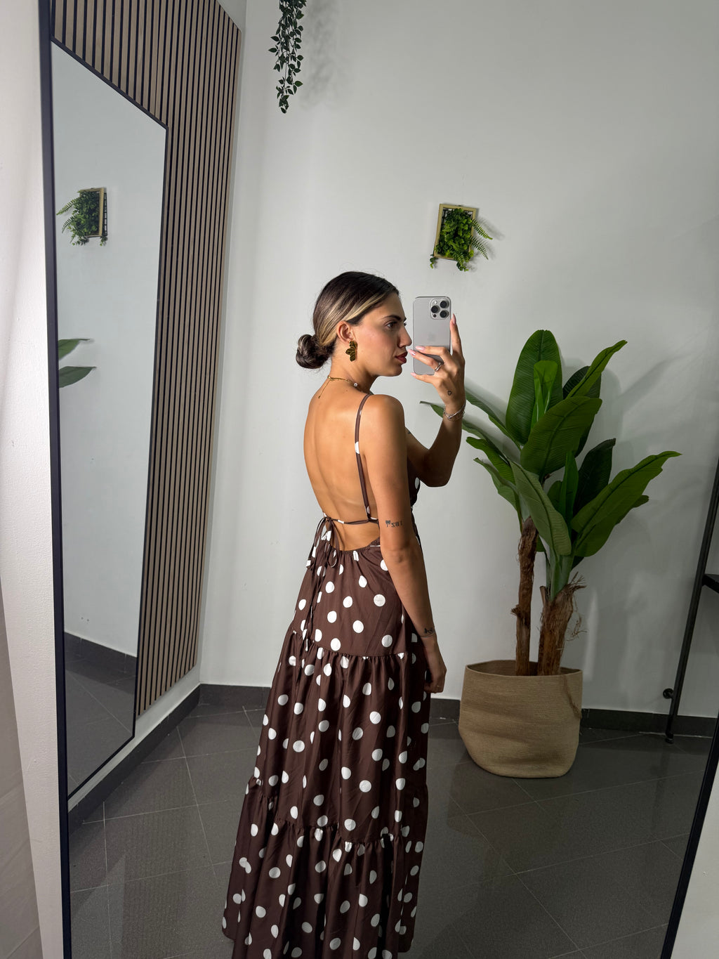 Vestito Eclisse a pois