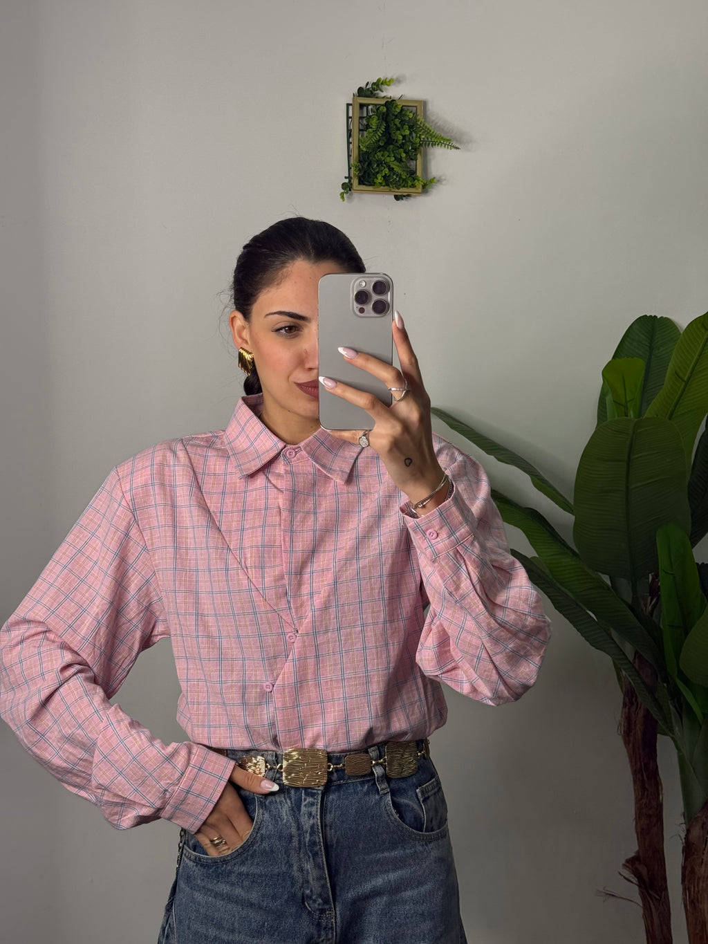 Camicia Nina pink