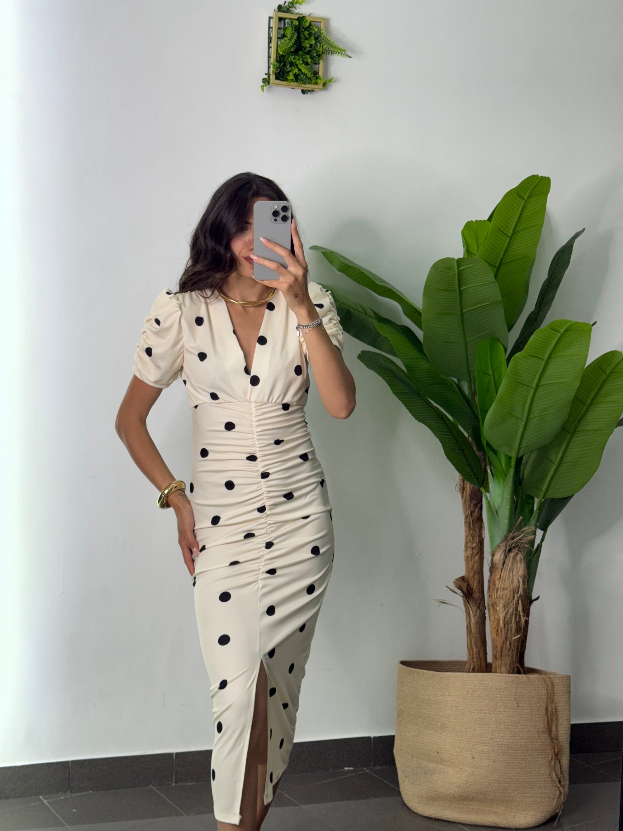 Vestito Bon ton white