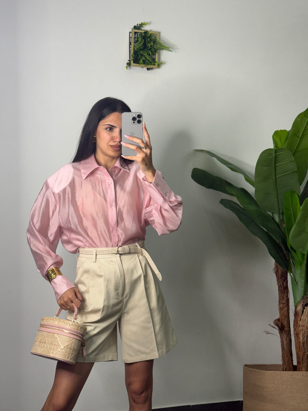 Camicia Aura pink
